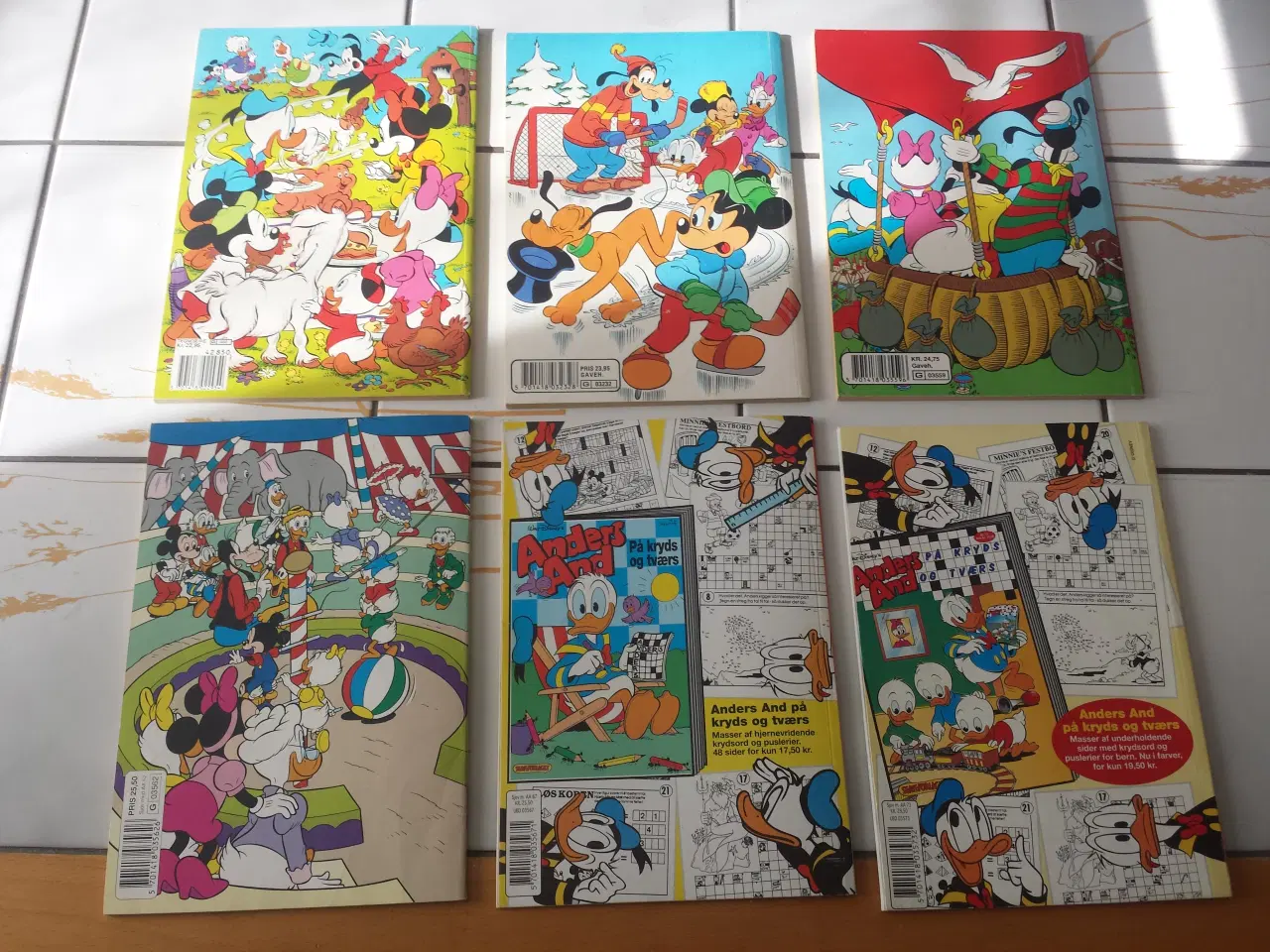 Billede 2 - Sjov med Anders And