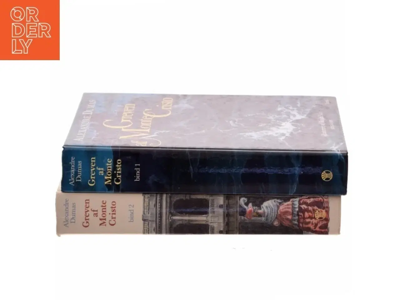 Billede 2 - Greven af Monte Cristo. Bind 1 (Ill. Roald Als) af Alexandre Dumas (Bog)