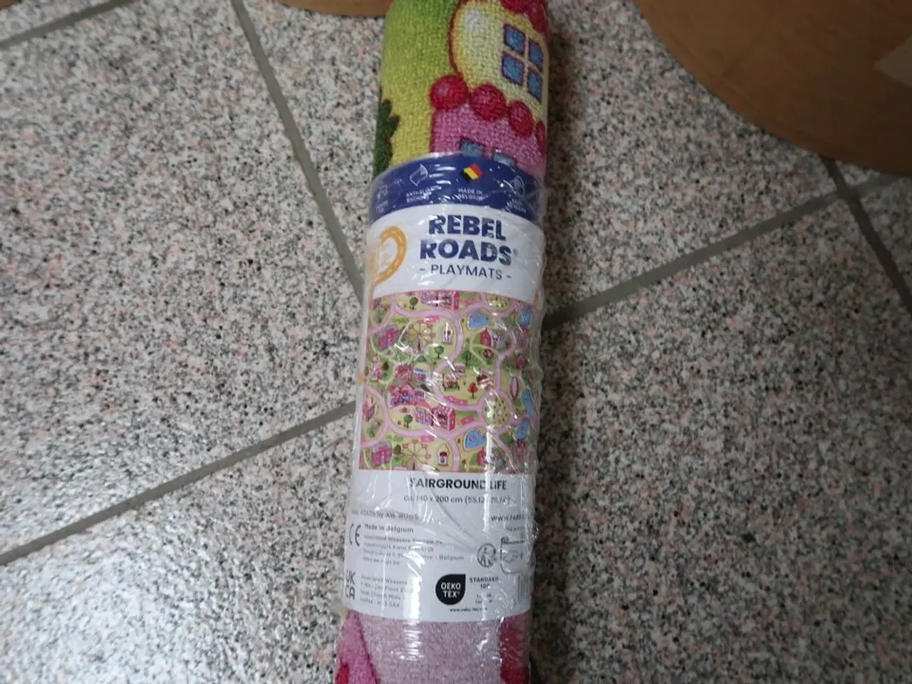 Billede 2 - Legetæppe REBEL ROADS