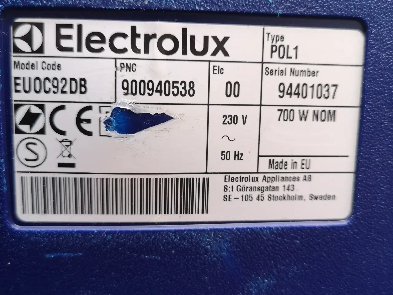 Billede 2 - Electrolux støvsuger meget stille