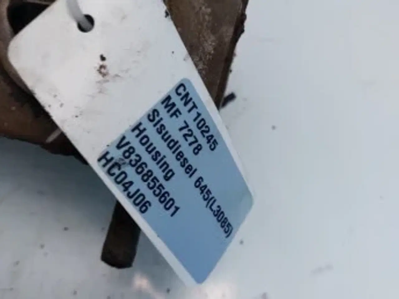 Billede 13 - SisuDiesel 645 Termostat Hus V836855601
