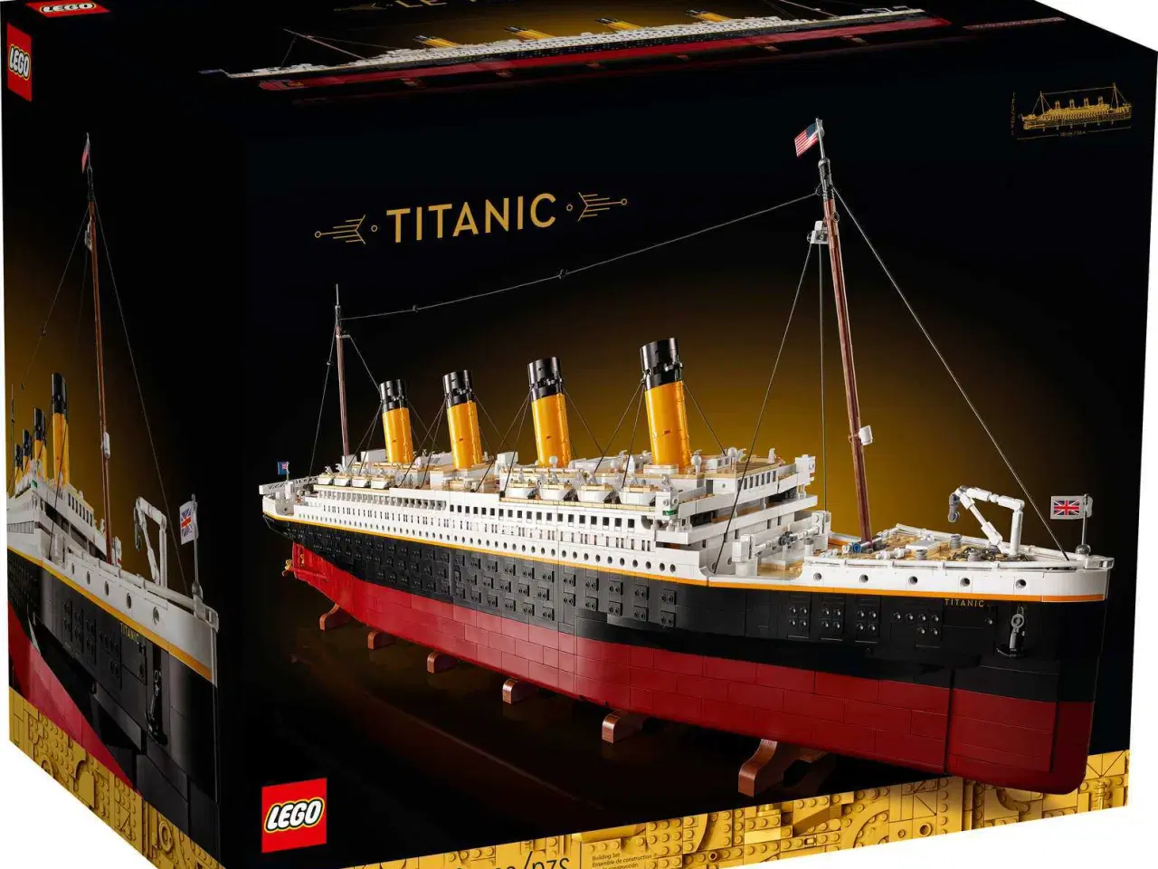 Billede 1 - Lego Titanic uåbnet 10294