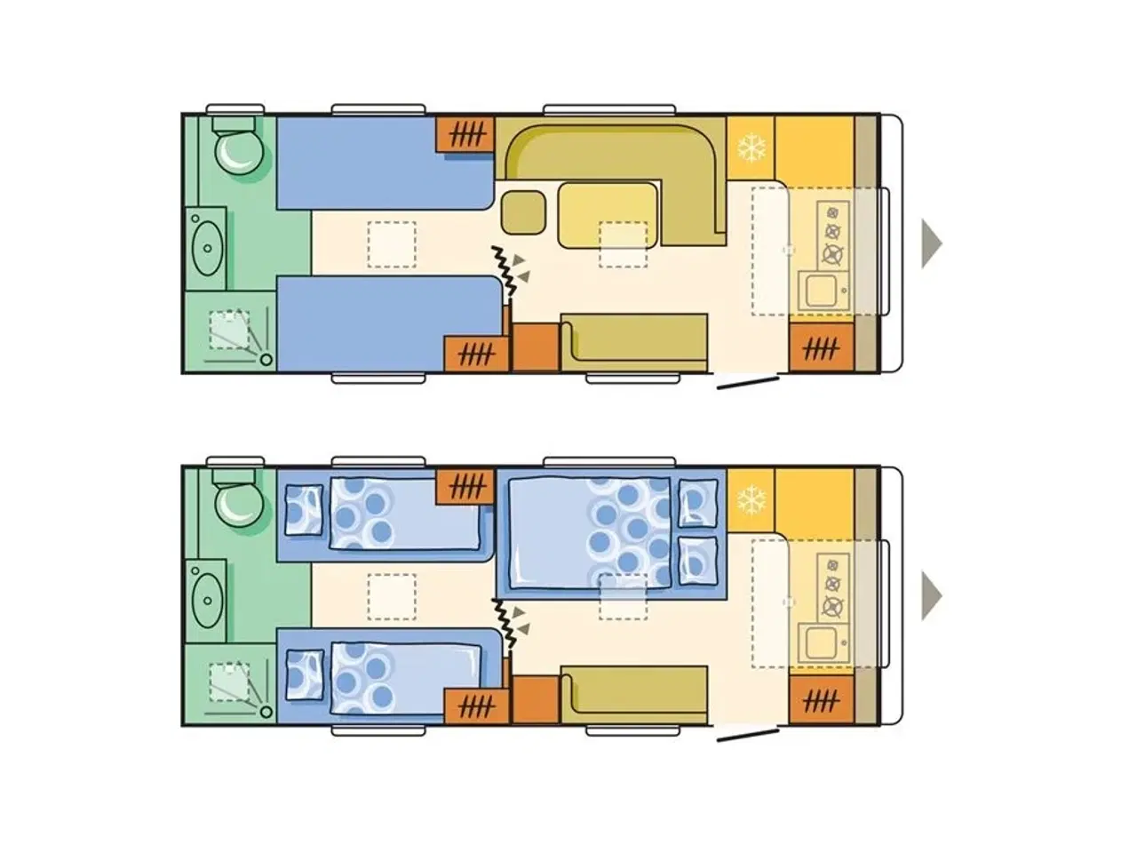 Billede 21 - 2018 - Adria Adora 613 HT   Velholdt Adria Adora 613 HT – Luksus og Komfort til Campingeventyret!