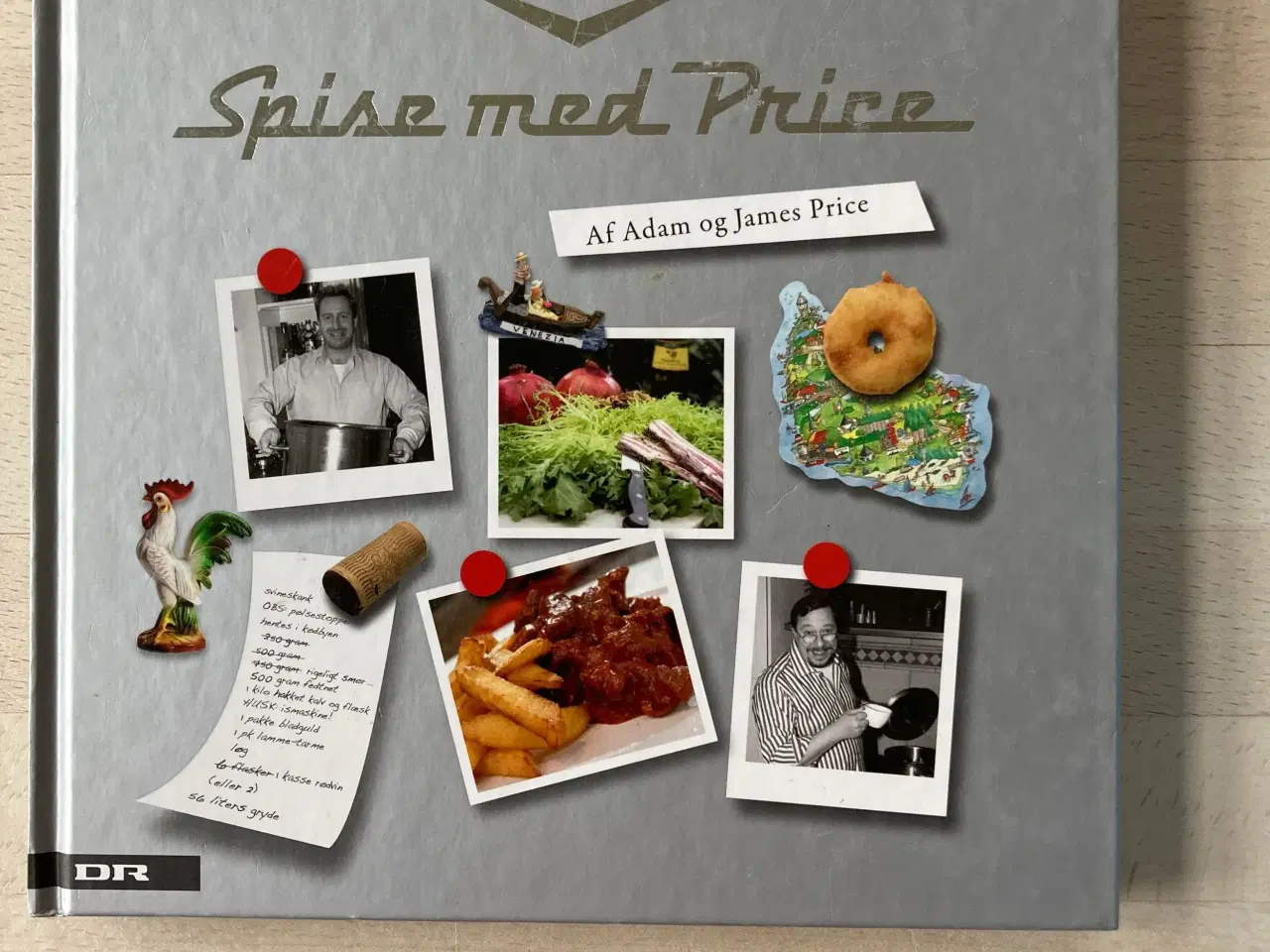 Billede 1 - Spise med brødrene Price, Adam og James Price