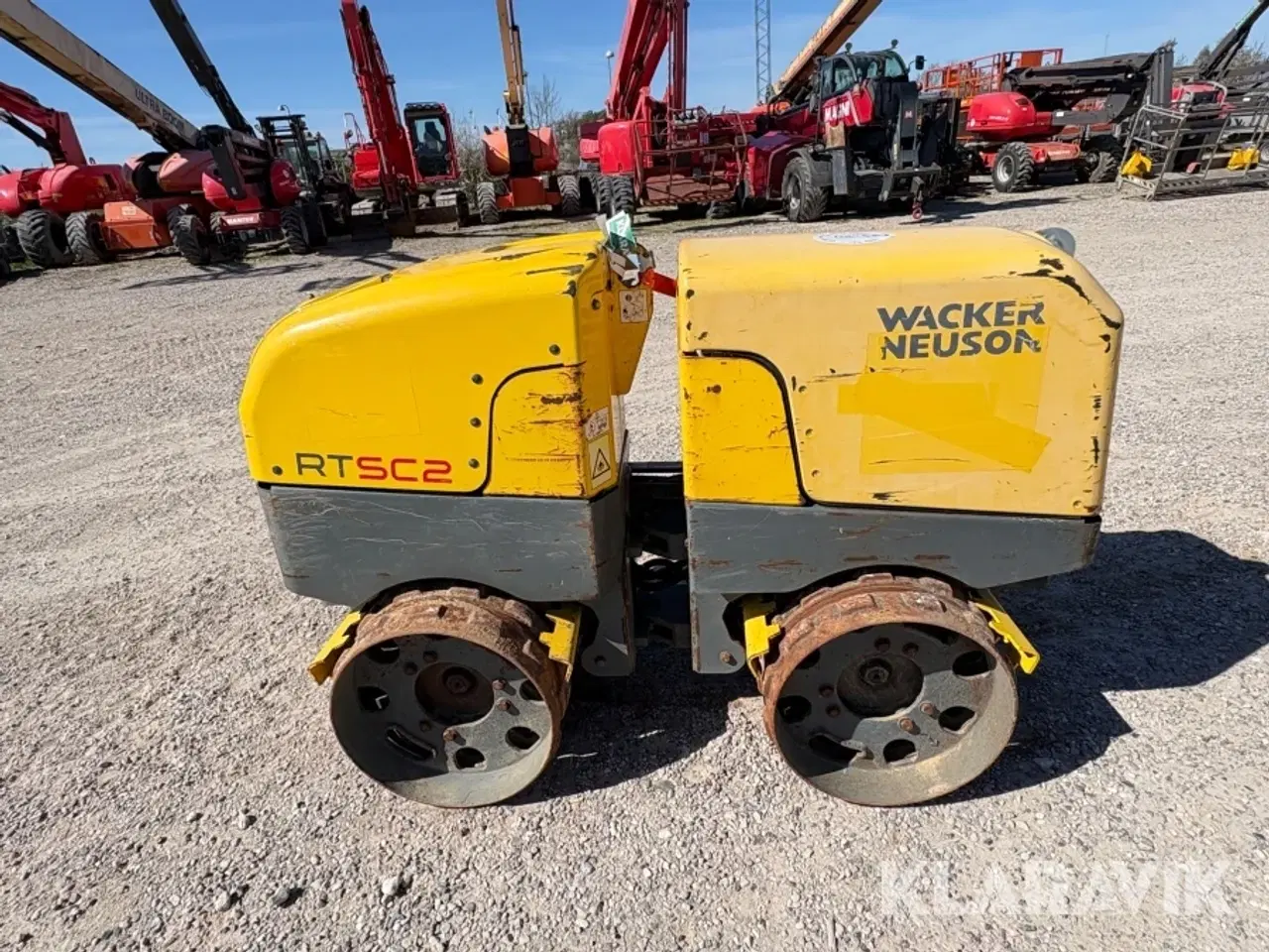 Billede 5 - Råjordskompaktor Wacker Neuson RTSC2