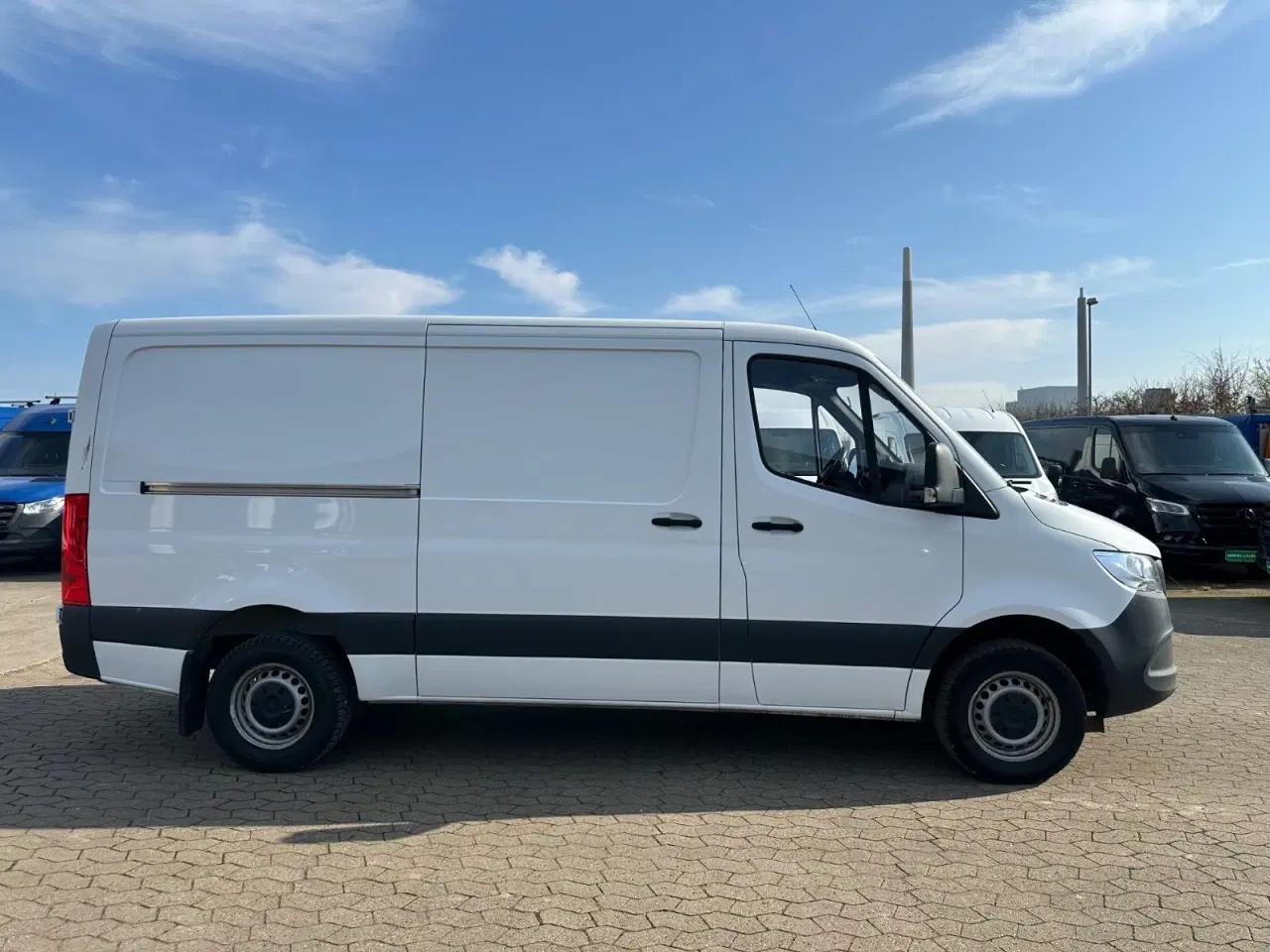 Billede 3 - Mercedes Sprinter 317 2,0 CDi A2 Kassevogn aut. RWD