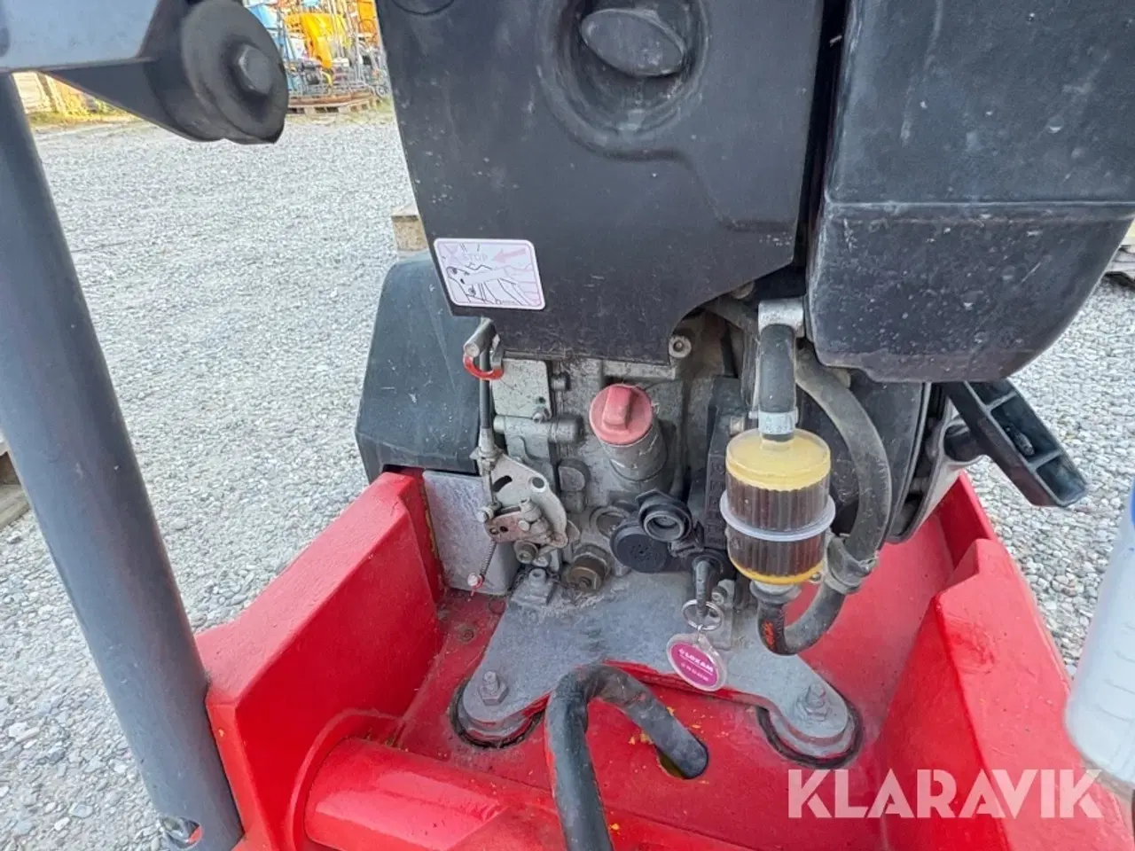 Billede 11 - Pladevibrator Wacker Neuson DPU 3050He