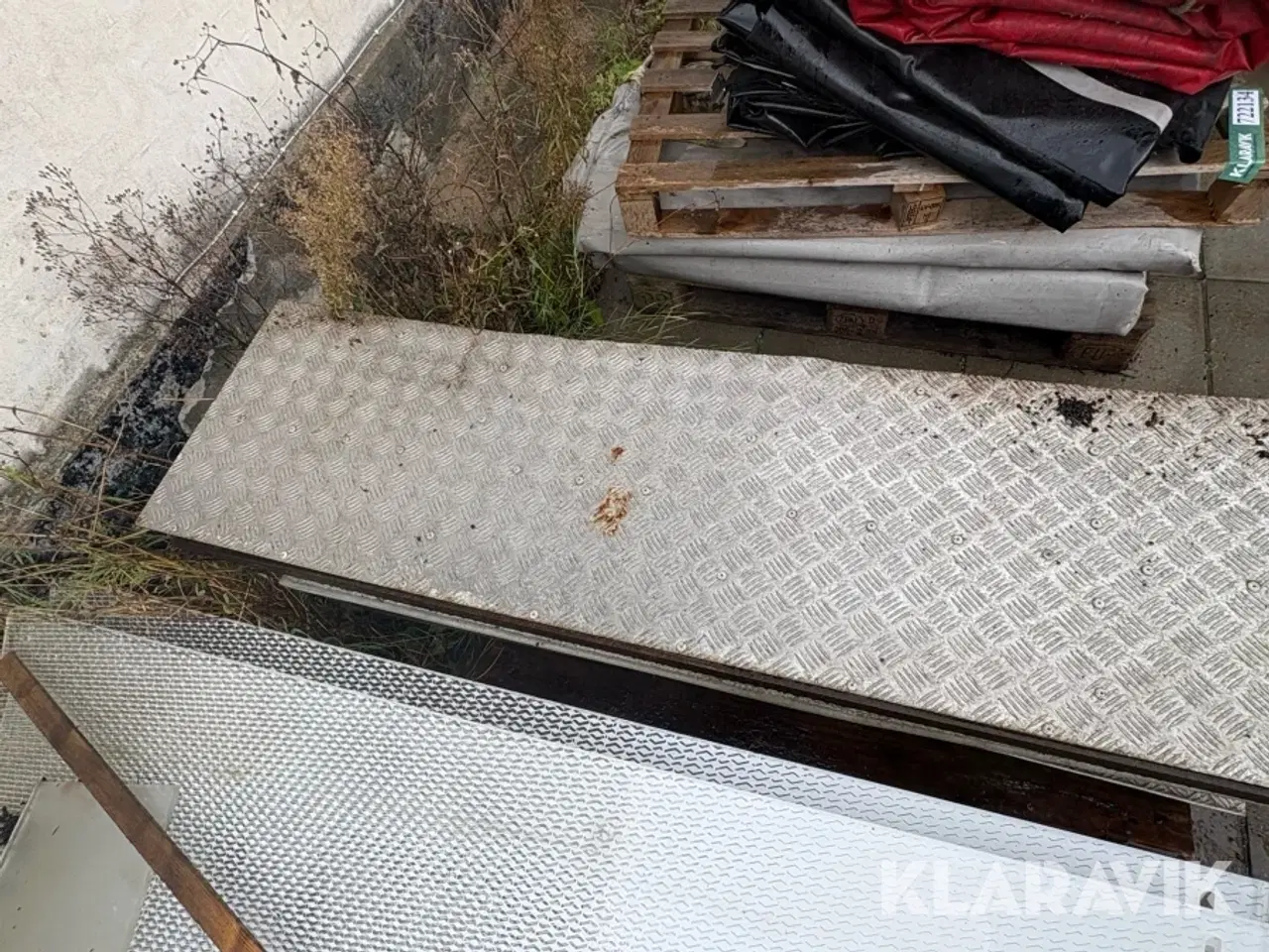 Billede 5 - Metal rampe og læsseramper