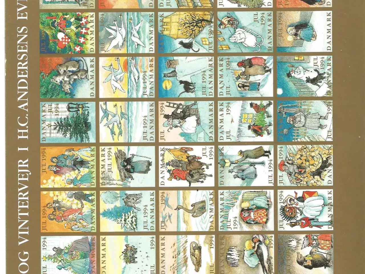 Billede 2 - Lot med forskellige frimærker