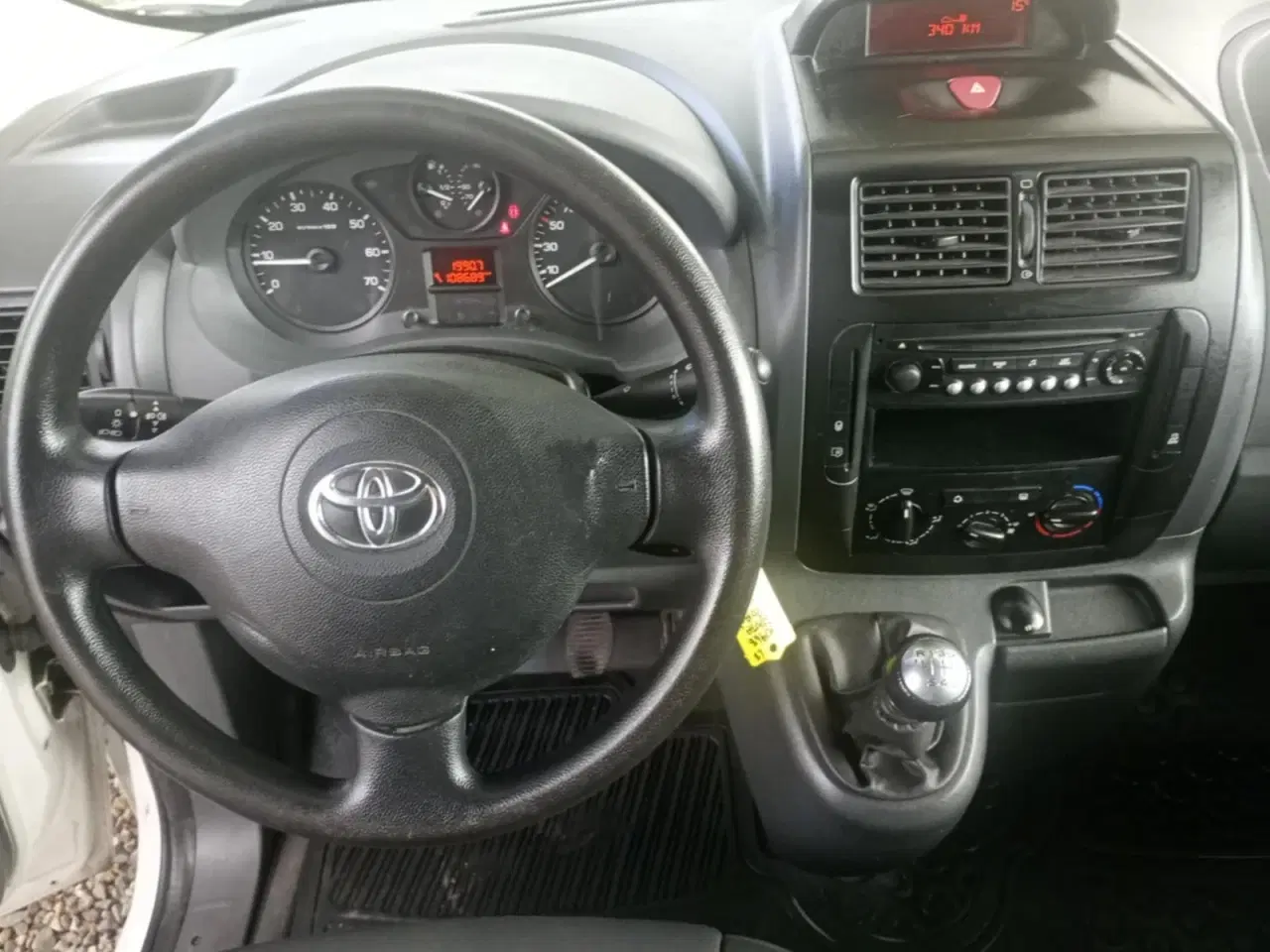 Billede 8 - Toyota ProAce 2,0 D 128 T1 L1H1