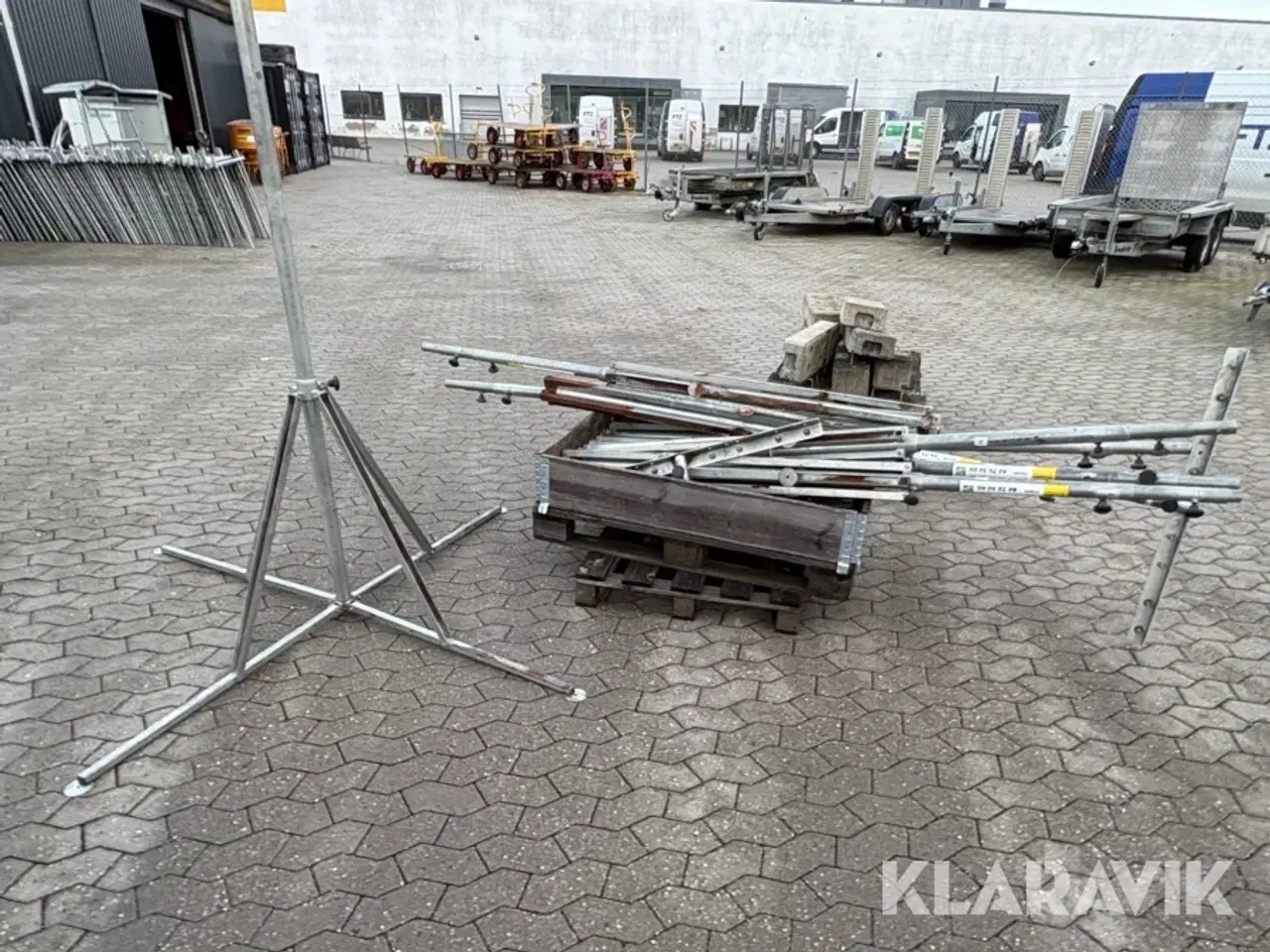 Billede 1 - Lysmaster - 8 styk