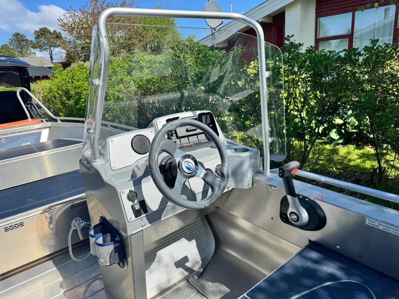Billede 7 - Linder 445 MAX Alu båd