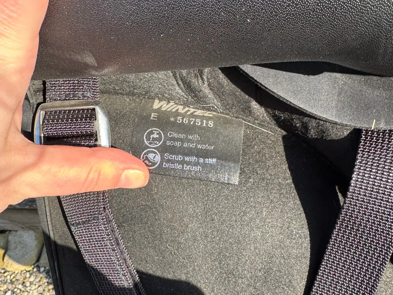 Billede 7 - 16,6 tommer sadel