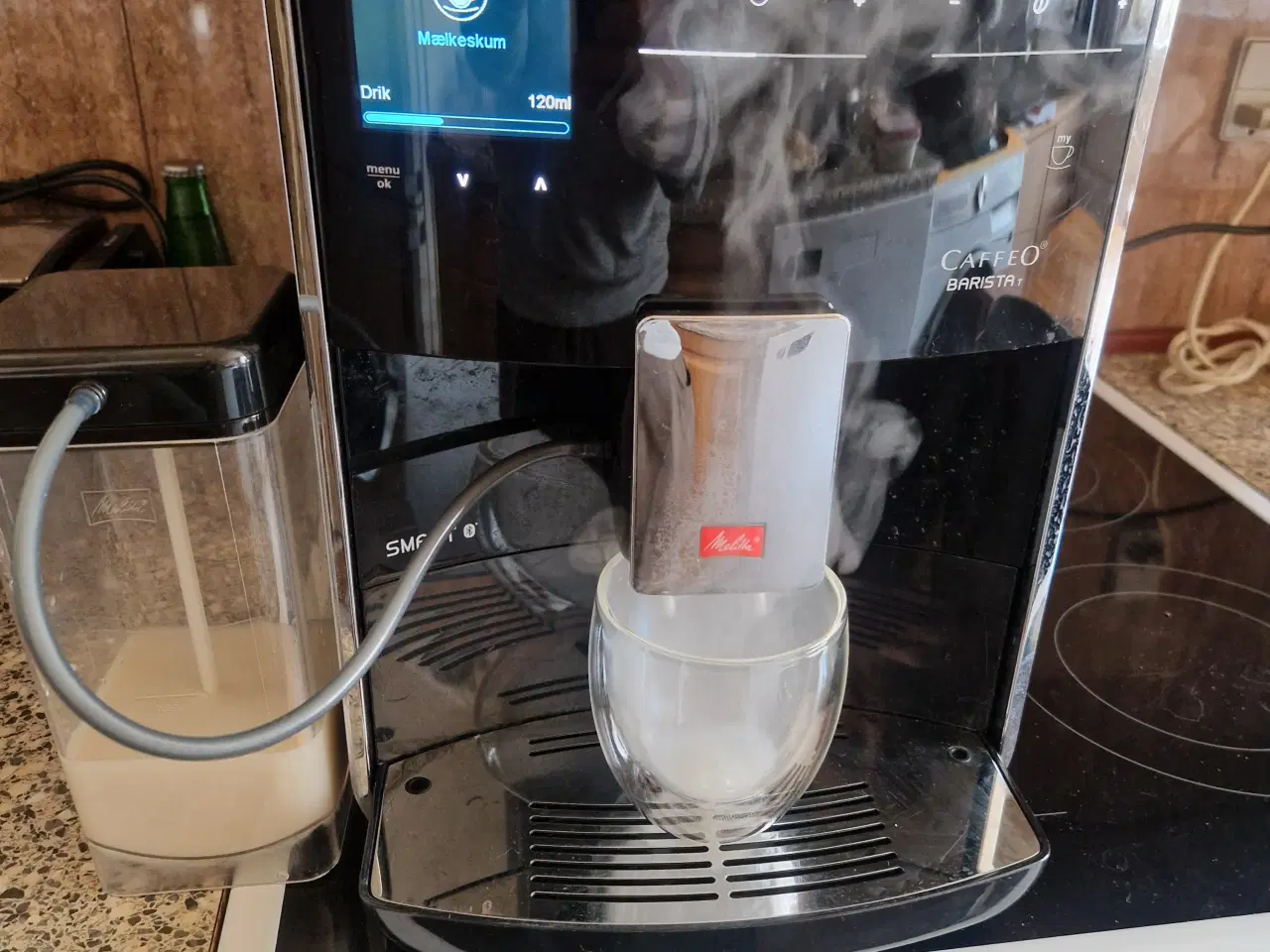 Billede 5 - Melitta Barista T Smart F38 – Næsten som ny ☕