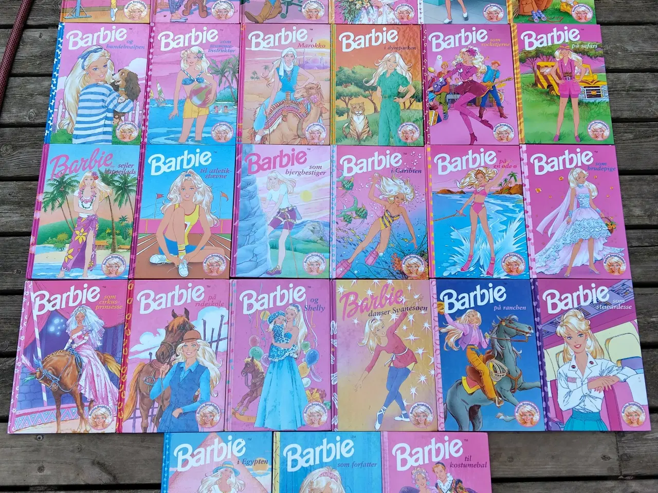 Billede 1 - 27 Barbie Bøger