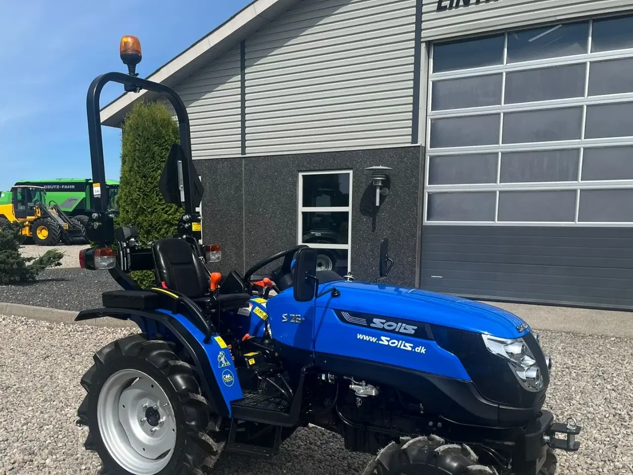 Billede 21 - Solis S26 6+2 gearmaskine med servostyring