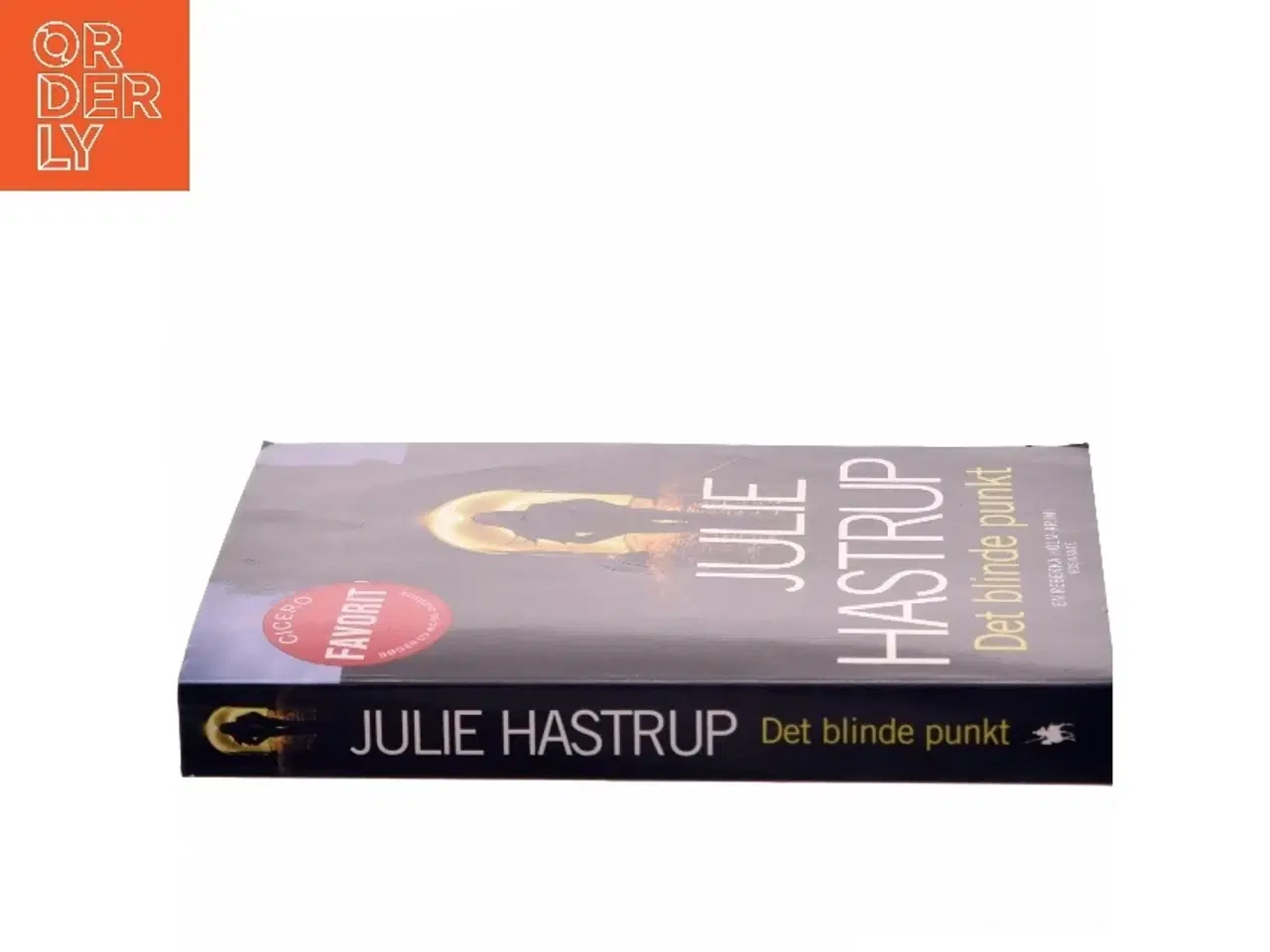 Billede 2 - Det blinde punkt : krimi af Julie Hastrup (Bog)