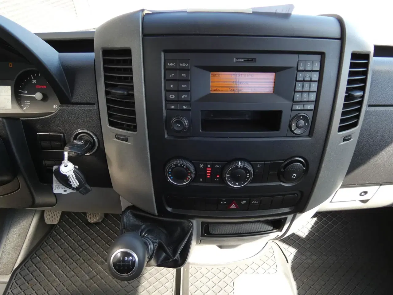 Billede 11 - Mercedes-Benz Sprinter 316 KRANBIL 2,1 CDI R3 163HK Ladv./Chas. Man.
