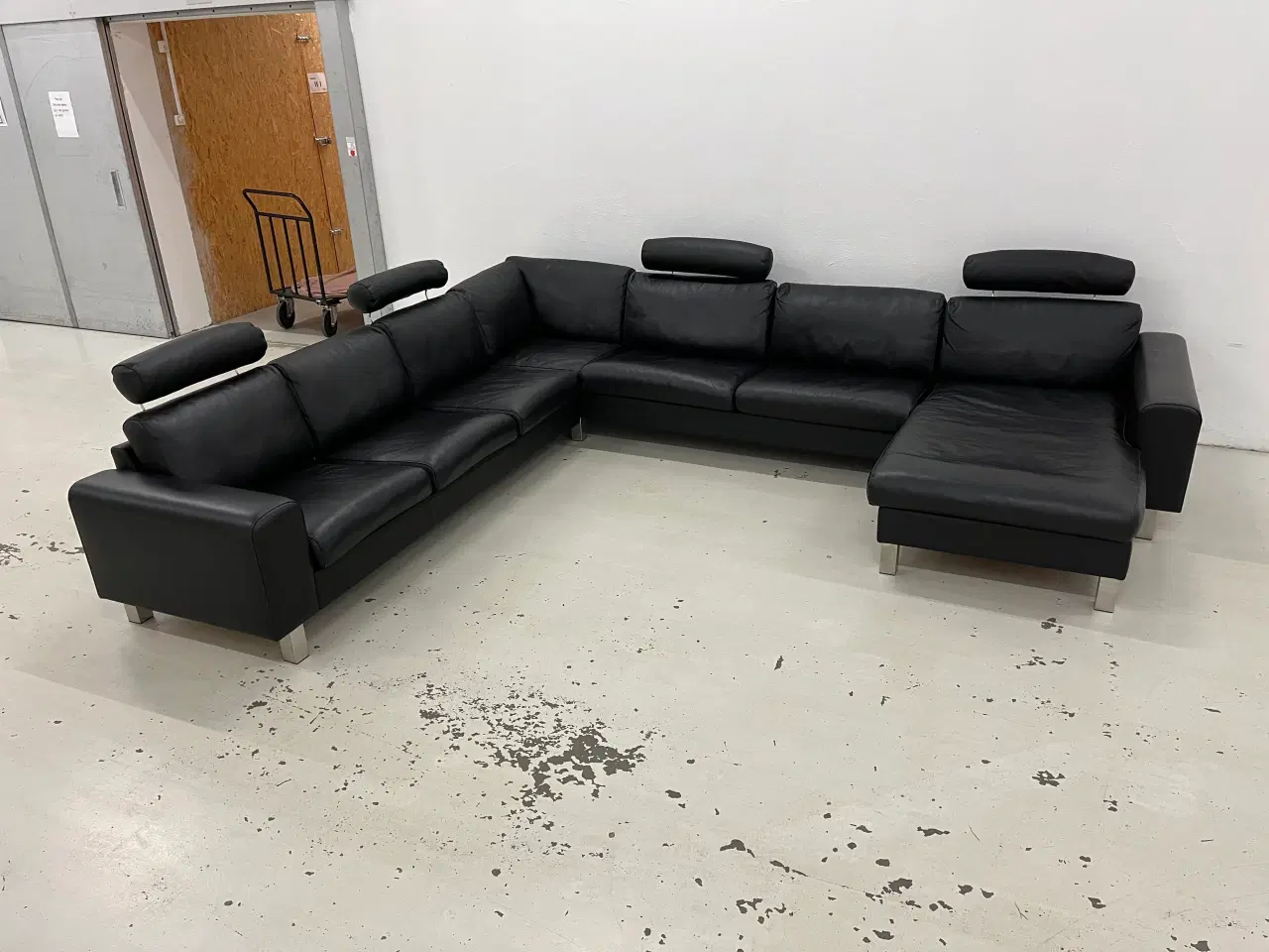 Billede 3 - Mogens Hansen MH221 hjørnesofa med chaiselong.