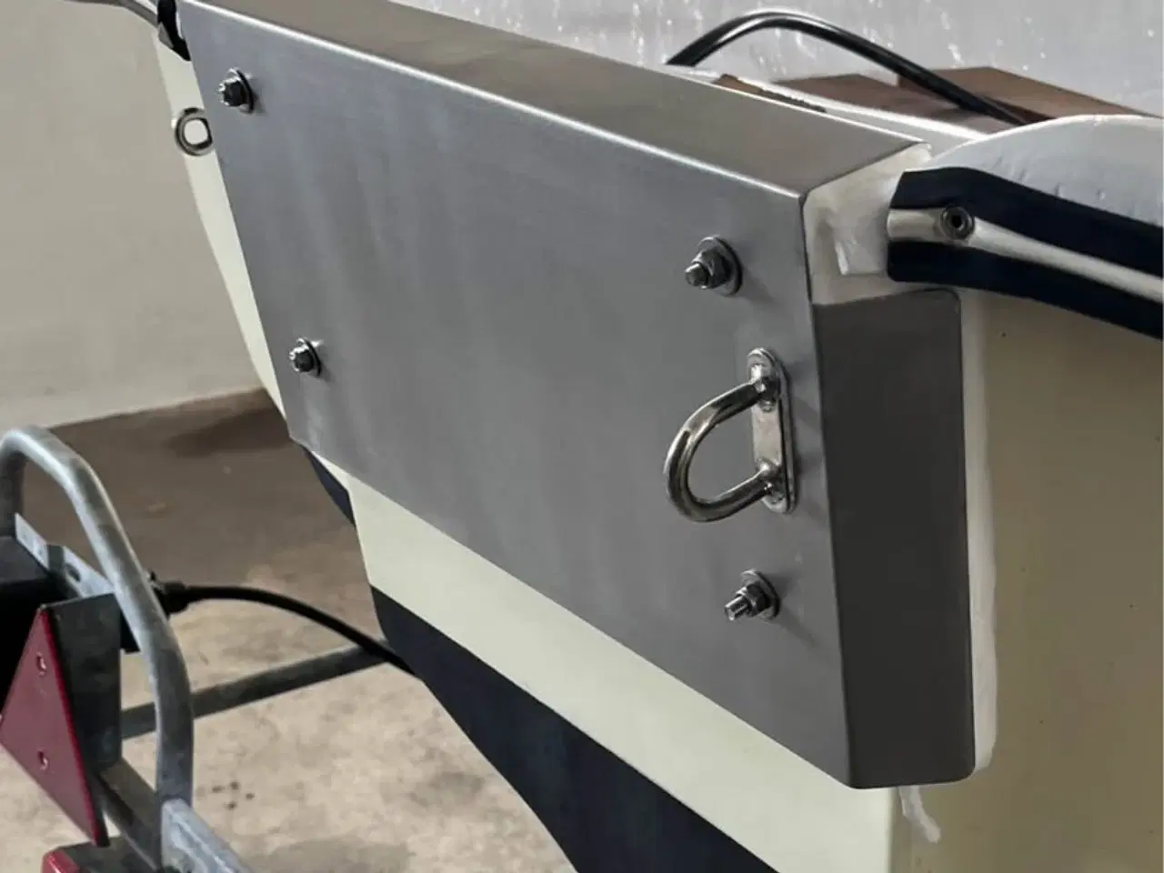 Billede 8 - Lami 375 jolle + 9.9hk 4-takt Mercury + trailer