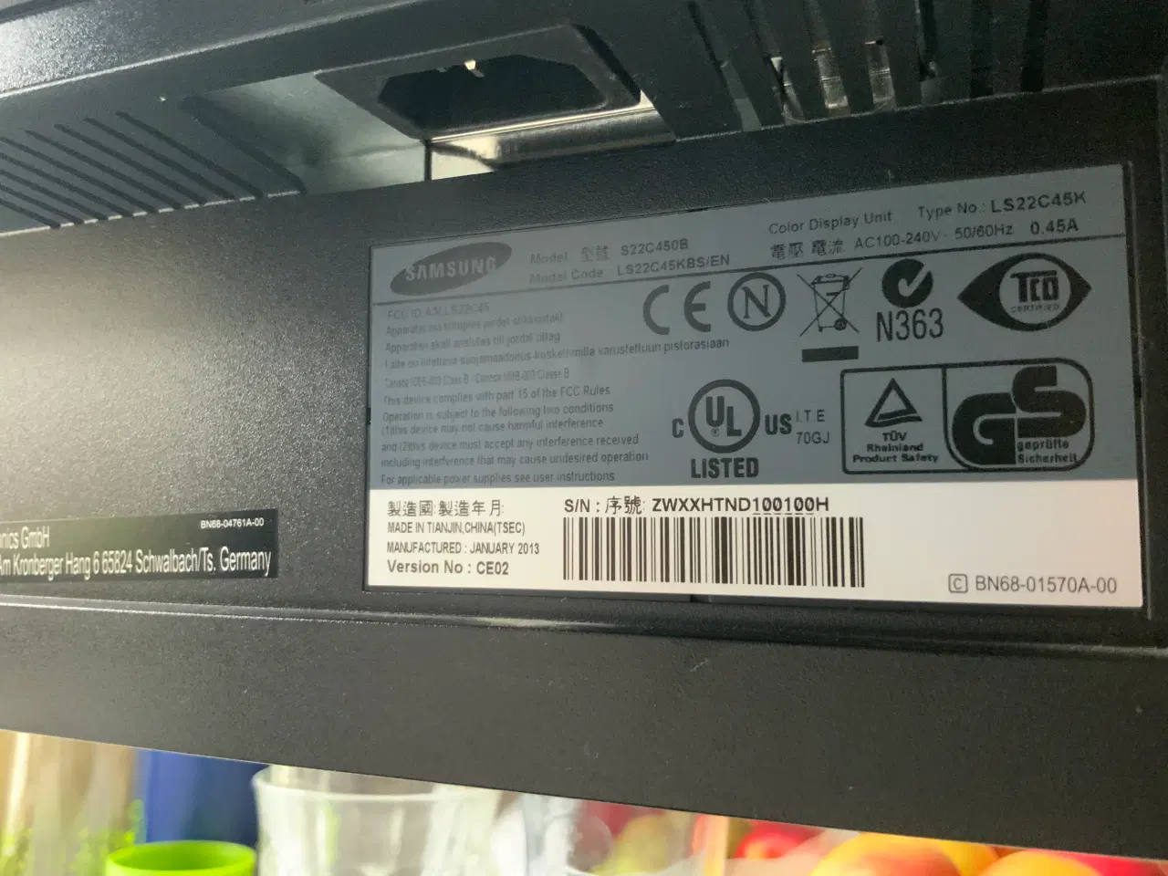 Billede 3 - PC monitor