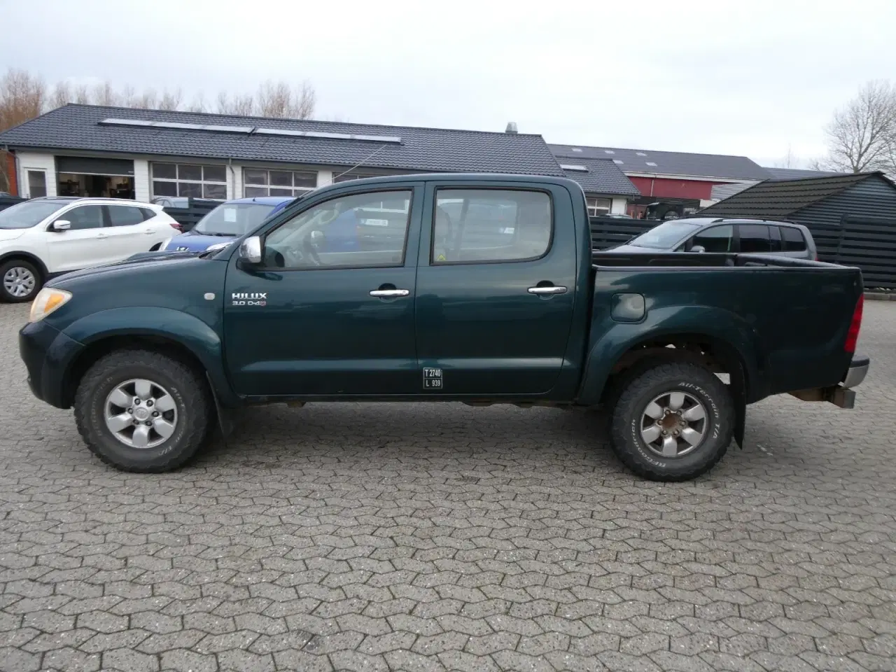 Billede 5 - Toyota HiLux 3,0 D-4D Db.Kab 4x4 SR5 aut.