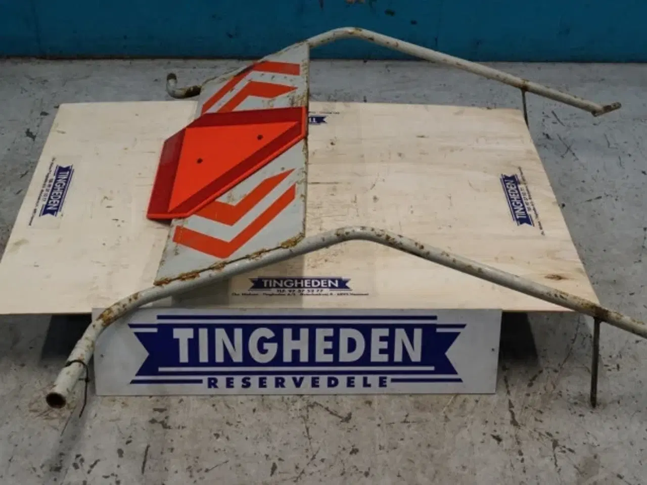 Billede 1 - Claas Lexion 405 Bøjle 7518120