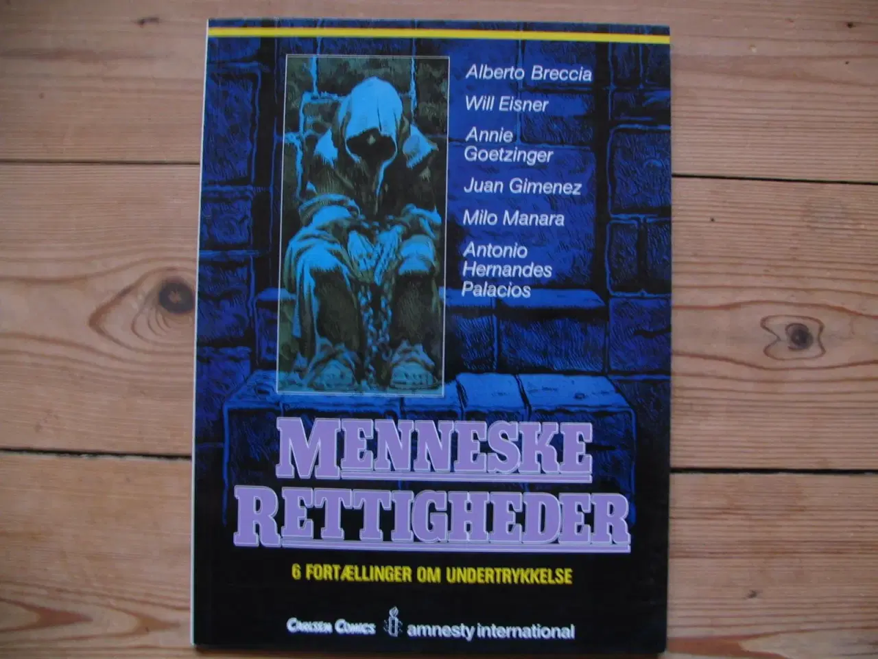 Billede 1 - Will Eisner. "Menneskerettigheder"