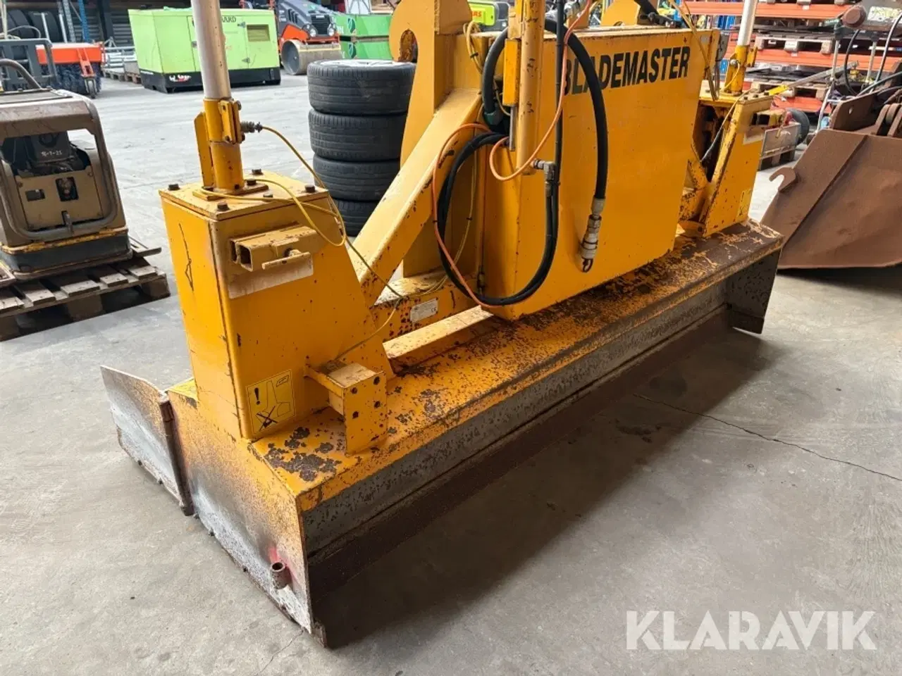 Billede 4 - Laserstyret afretter system / blademaster BOS 2600