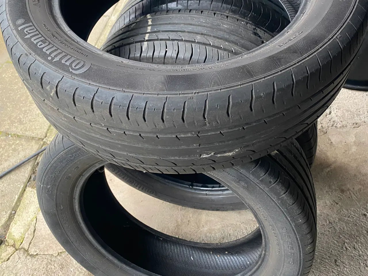 Billede 3 - Godt sommerdæk Continental 4 stk