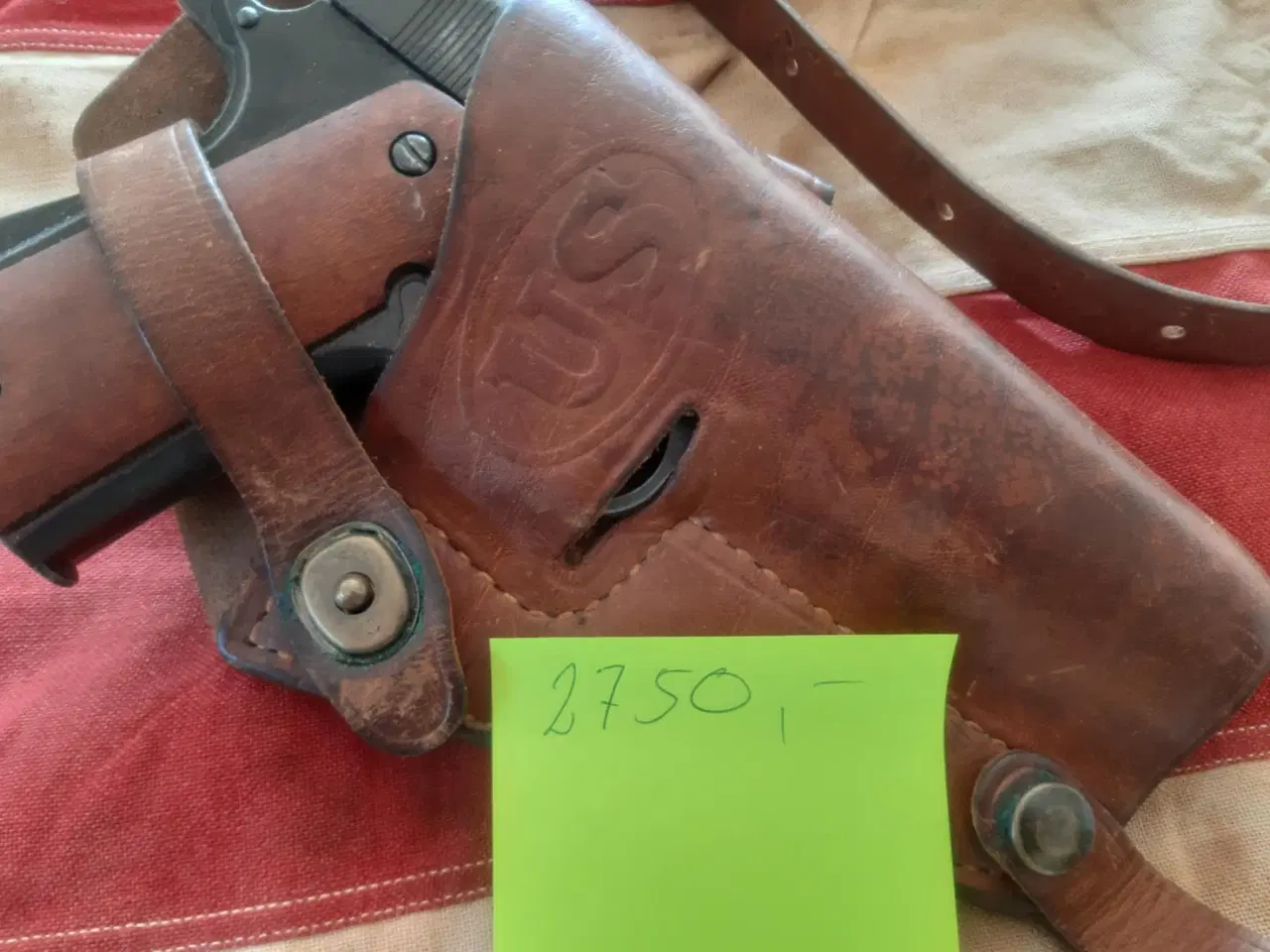 Billede 2 - US WW2 Skulder hylster med Deco 1911 A1
