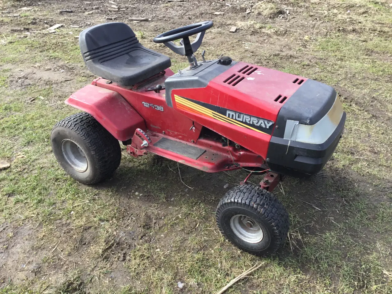 Billede 1 - Merry havetraktor 12.5 hk uden klipper køer 