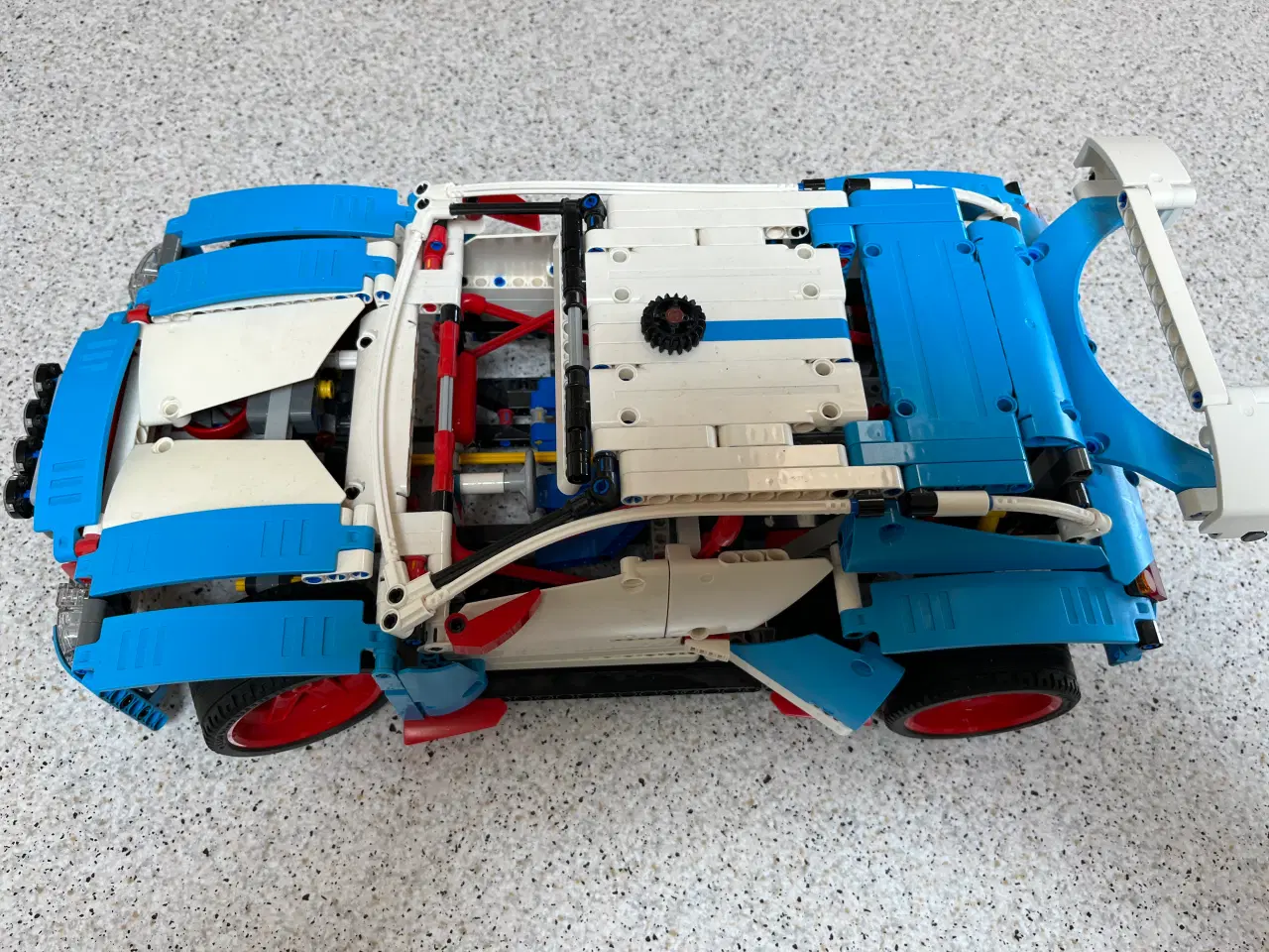 Billede 1 - Lego bil