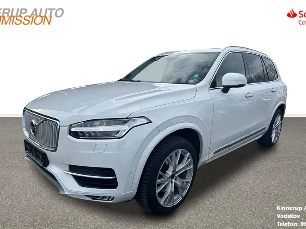 Billede 1 - Volvo XC90 2,0 D5 Inscription AWD 235HK 5d 8g Aut.