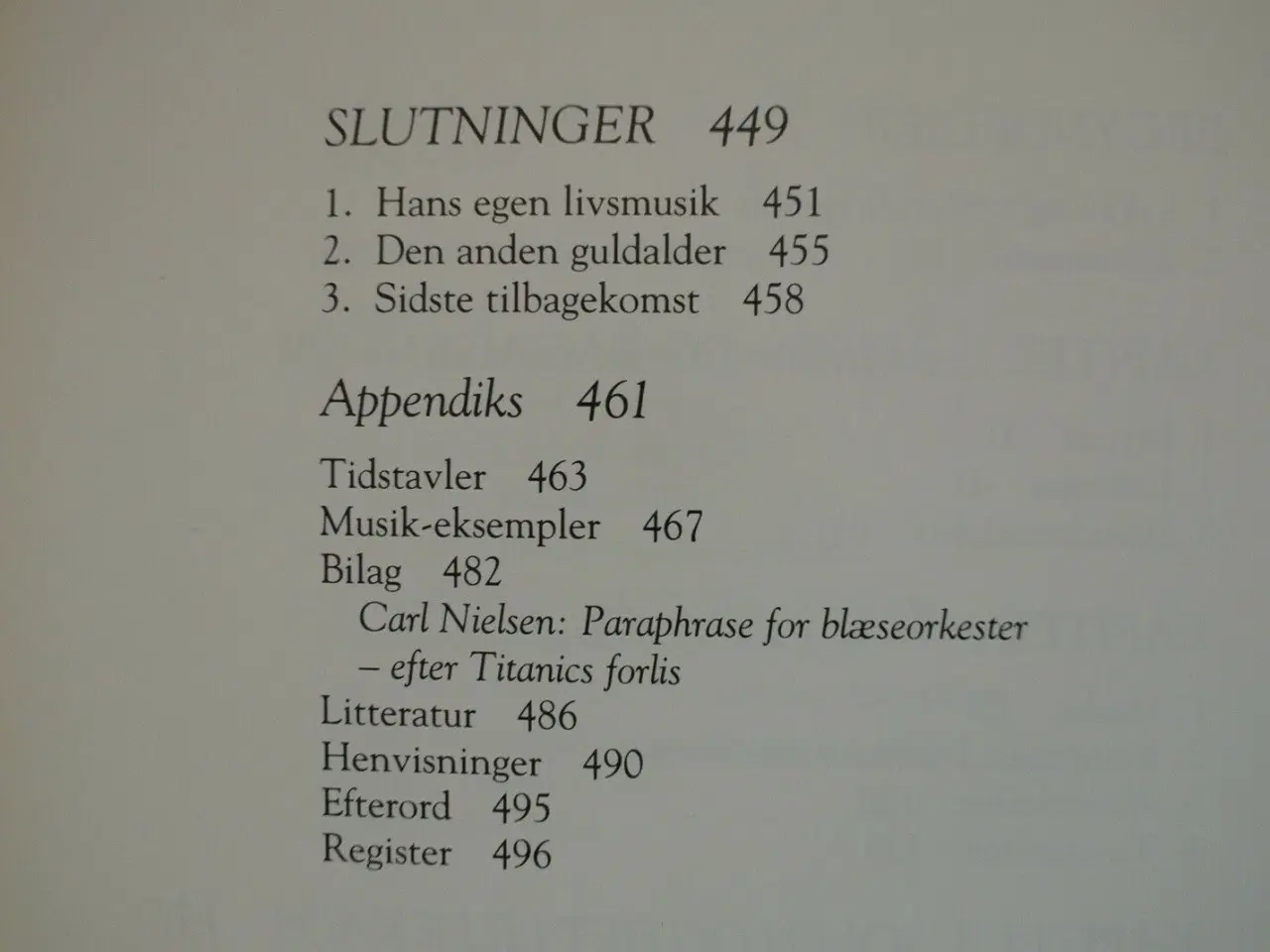 Billede 3 - carl nielsen - danskeren - musikbiografi, af jørge