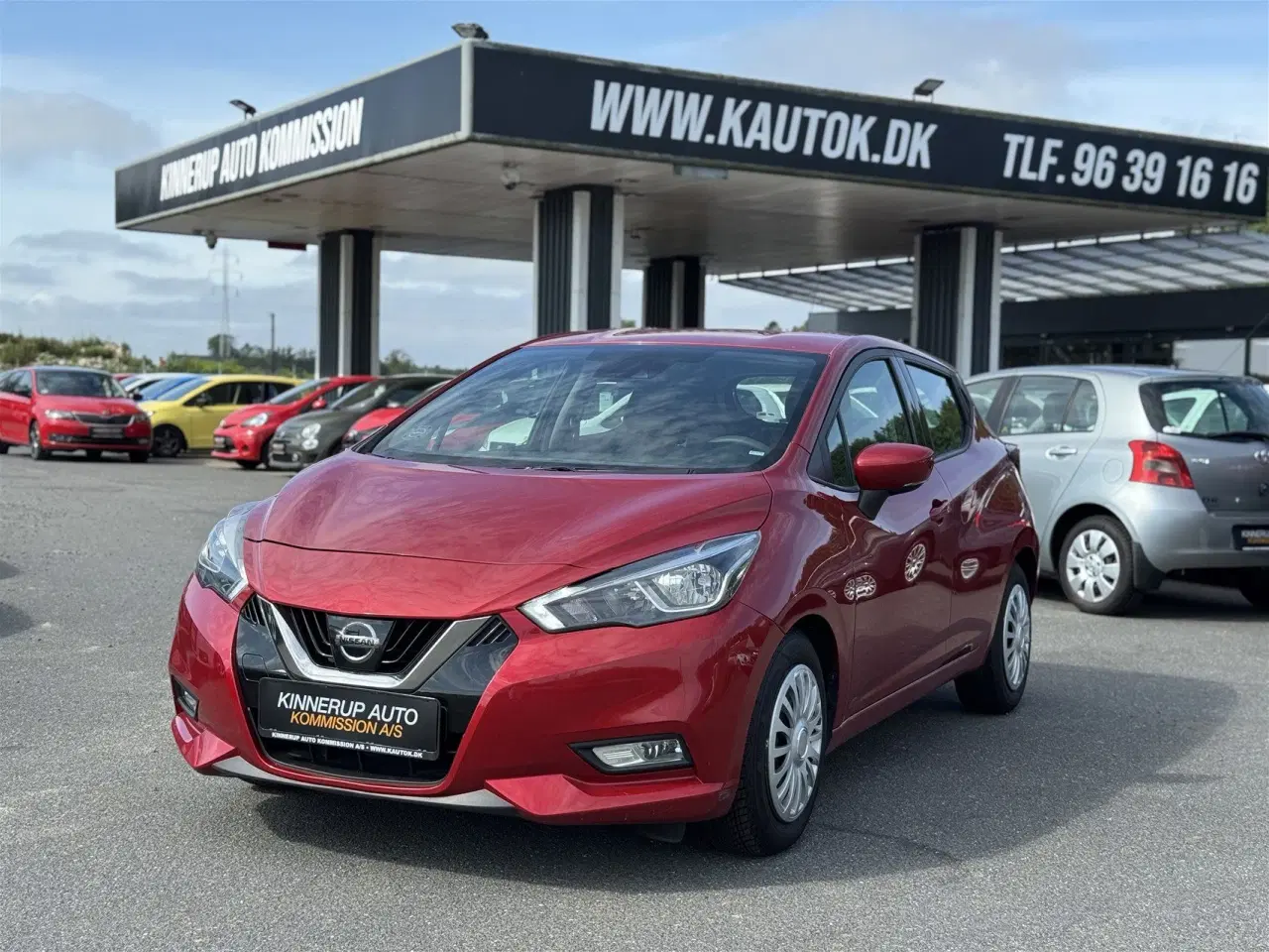 Billede 1 - Nissan Micra 0,9 IG-T Visia Start/Stop 90HK 5d