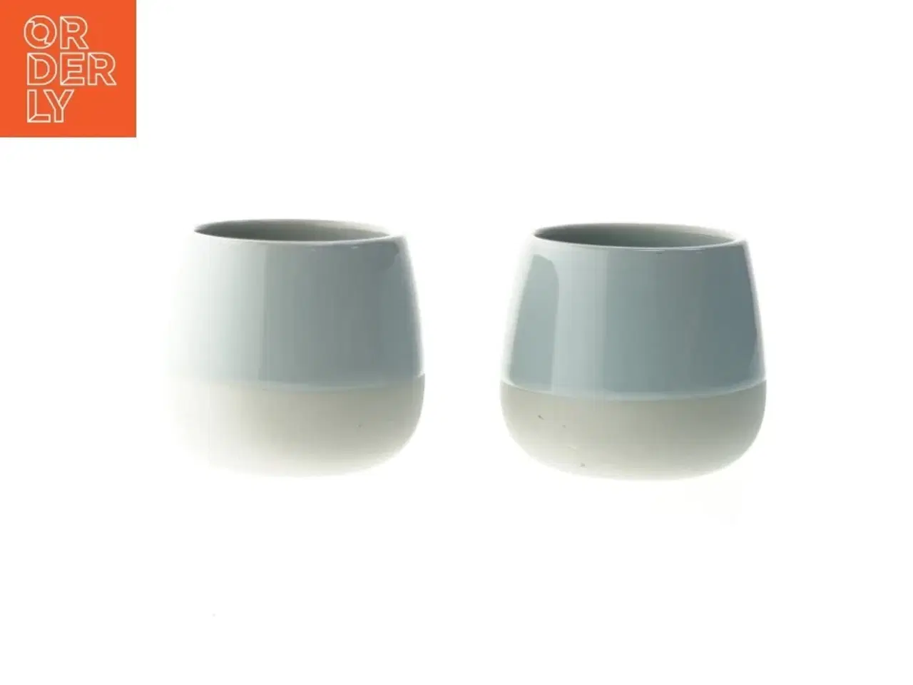 Billede 1 - Blå vaser IKEA fra IKEA (str. Ø 7 cm længder 7 cm)