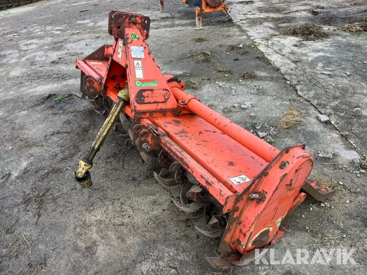 Billede 4 - Fræser Maschio H 205C