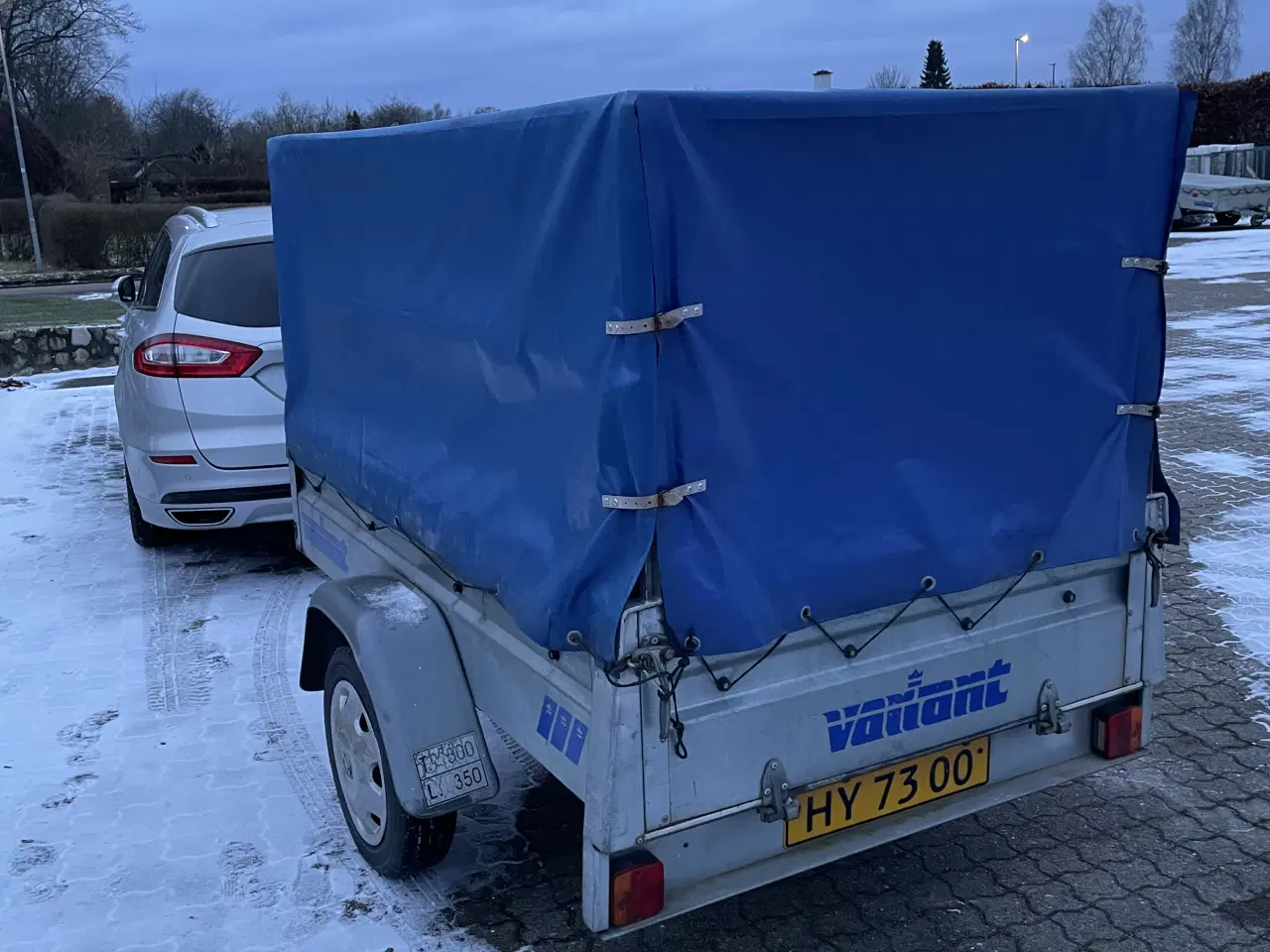 Billede 1 - God presenning’s trailer 