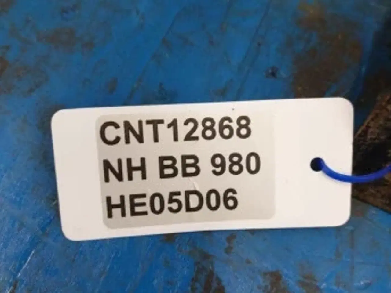 Billede 8 - New Holland BB 980 Beslag Venstre 700113997