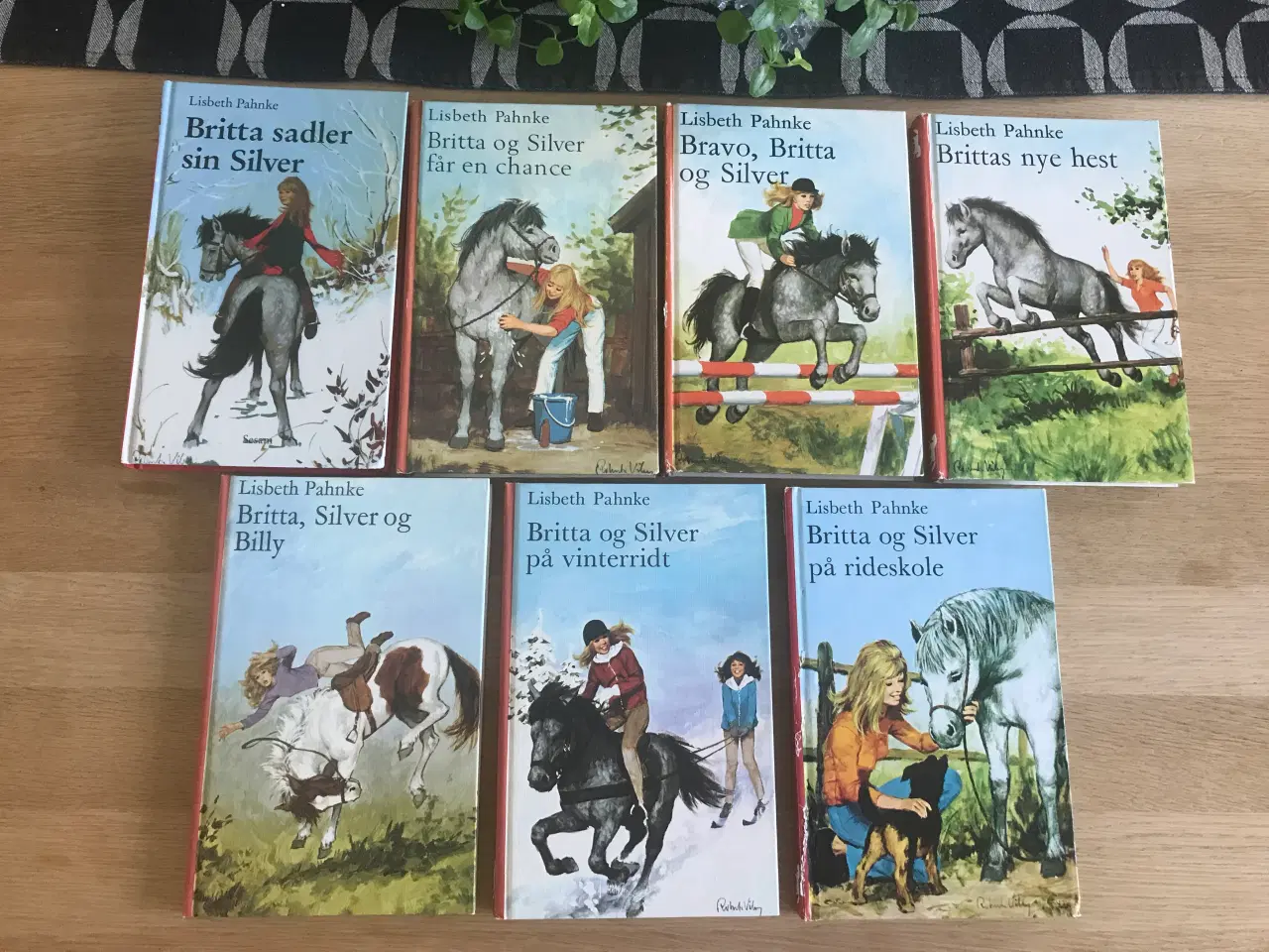 Billede 1 - Britta og Silver bøger - 7 stk.