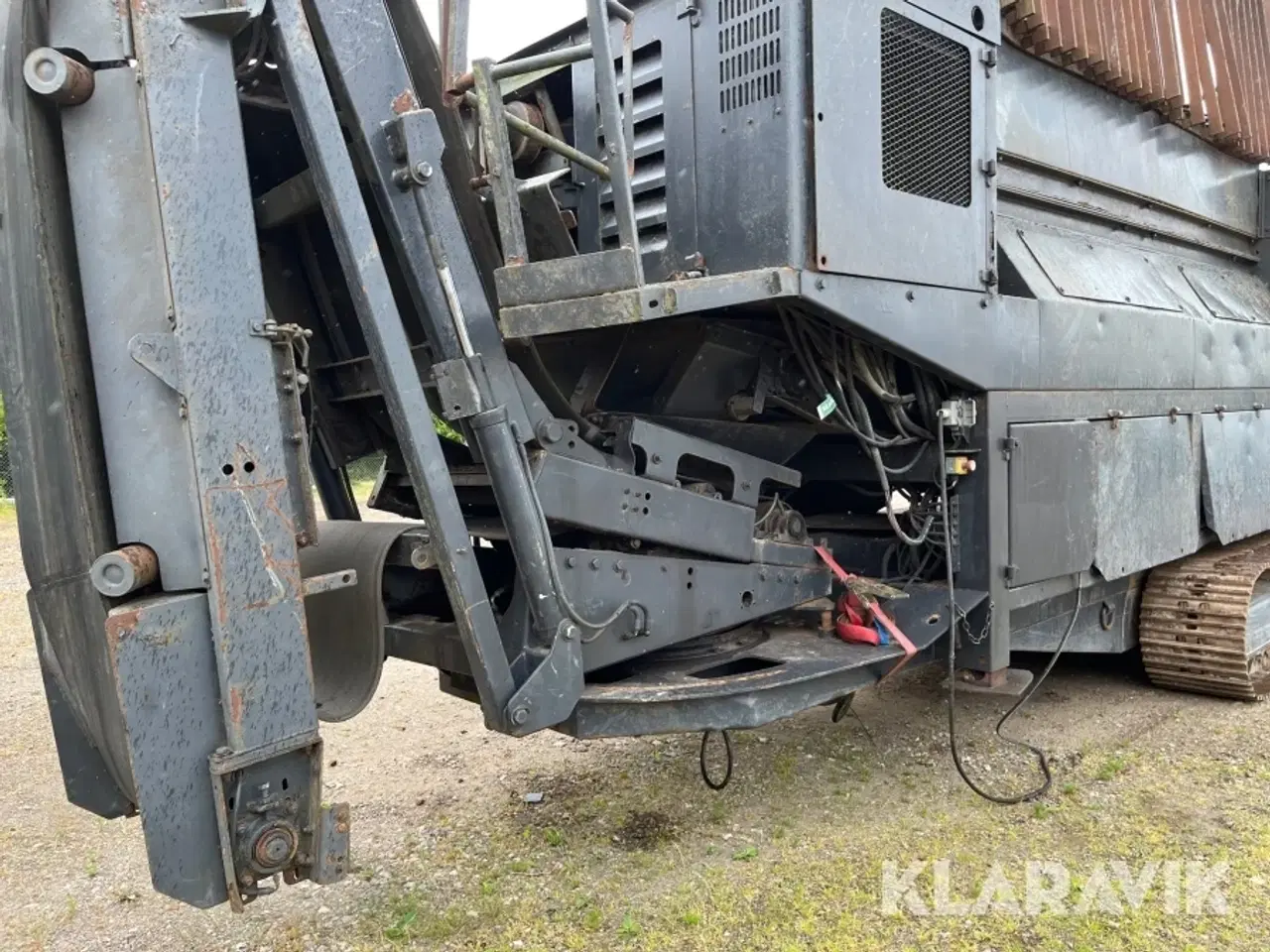 Billede 11 - Sorter anlæg Powerscreen Trommel 600