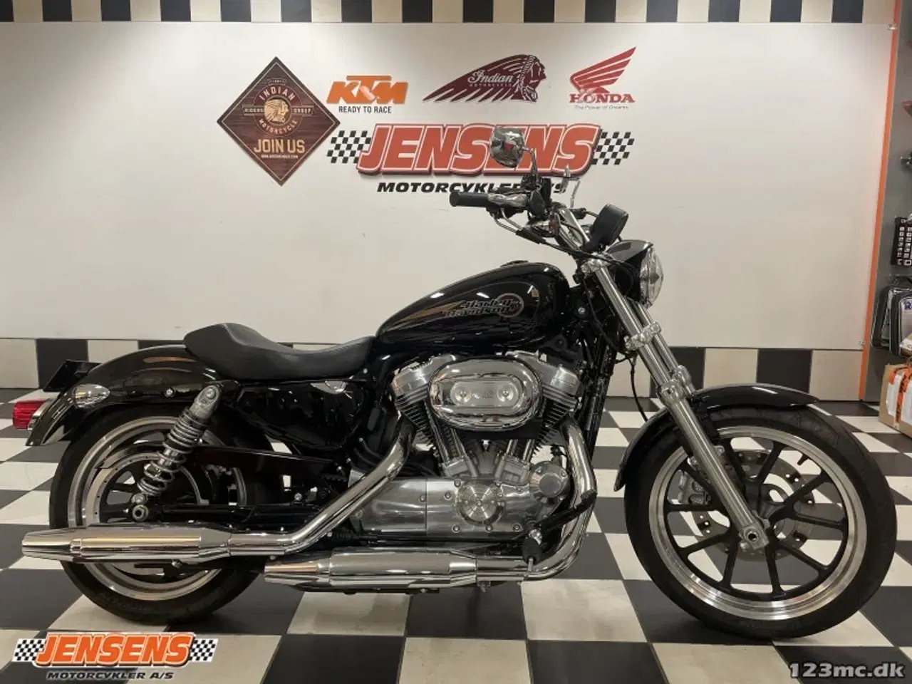 Billede 1 - Harley-Davidson XL883C Sportster Custom