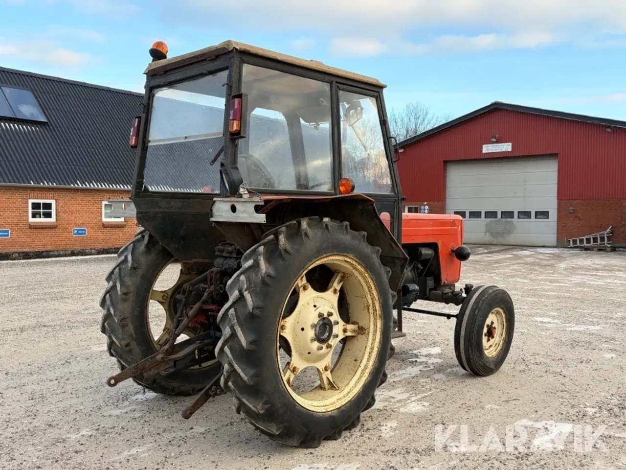 Billede 4 - Traktor Ursus C355