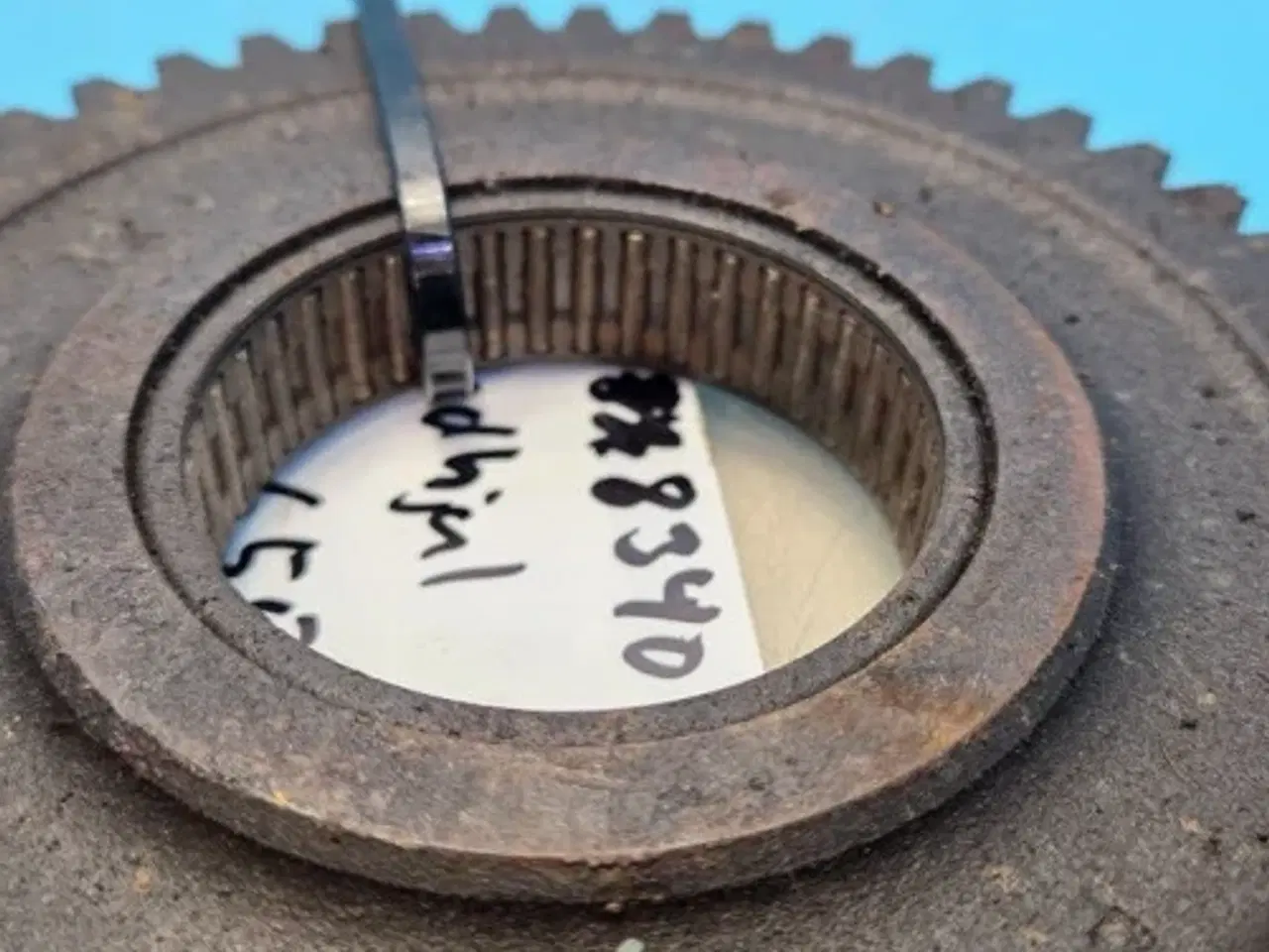 Billede 4 - New Holland 8340 Tandhjul 82006550