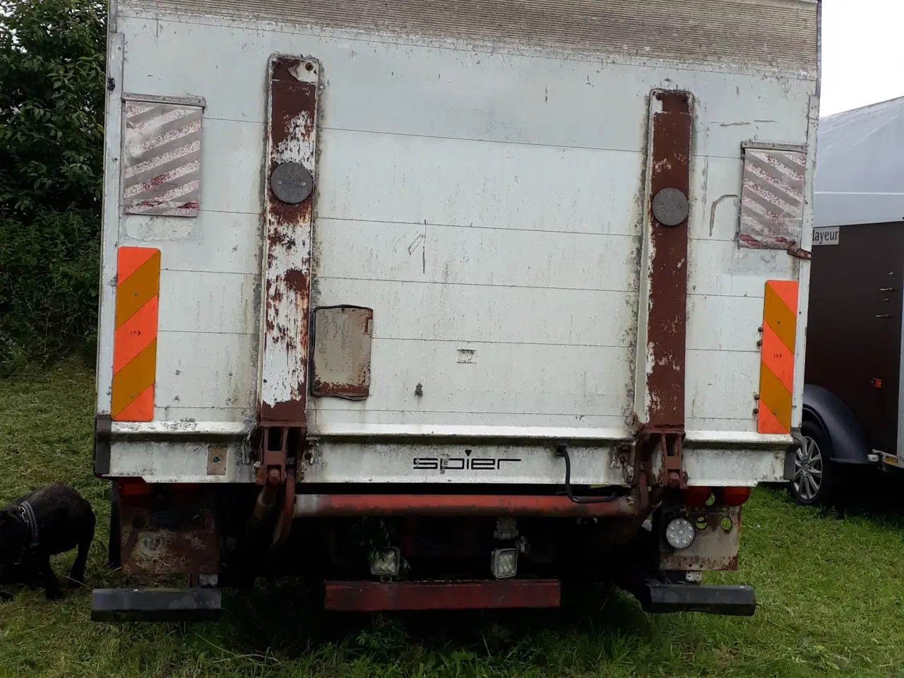 Billede 2 - Boks Allu-kasse 45m3 18 Pallers. 