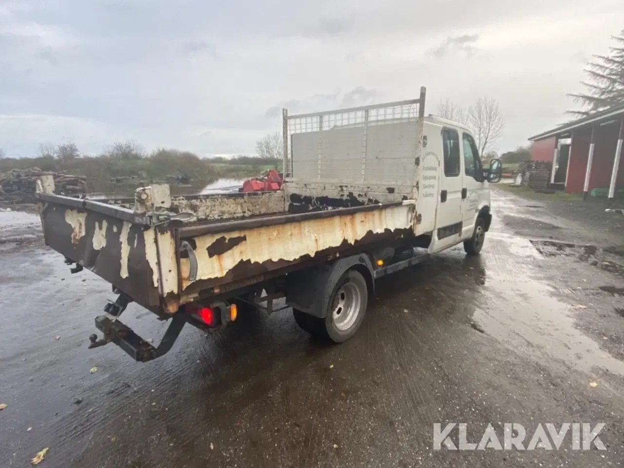 Billede 3 - Ladbil Iveco Daily