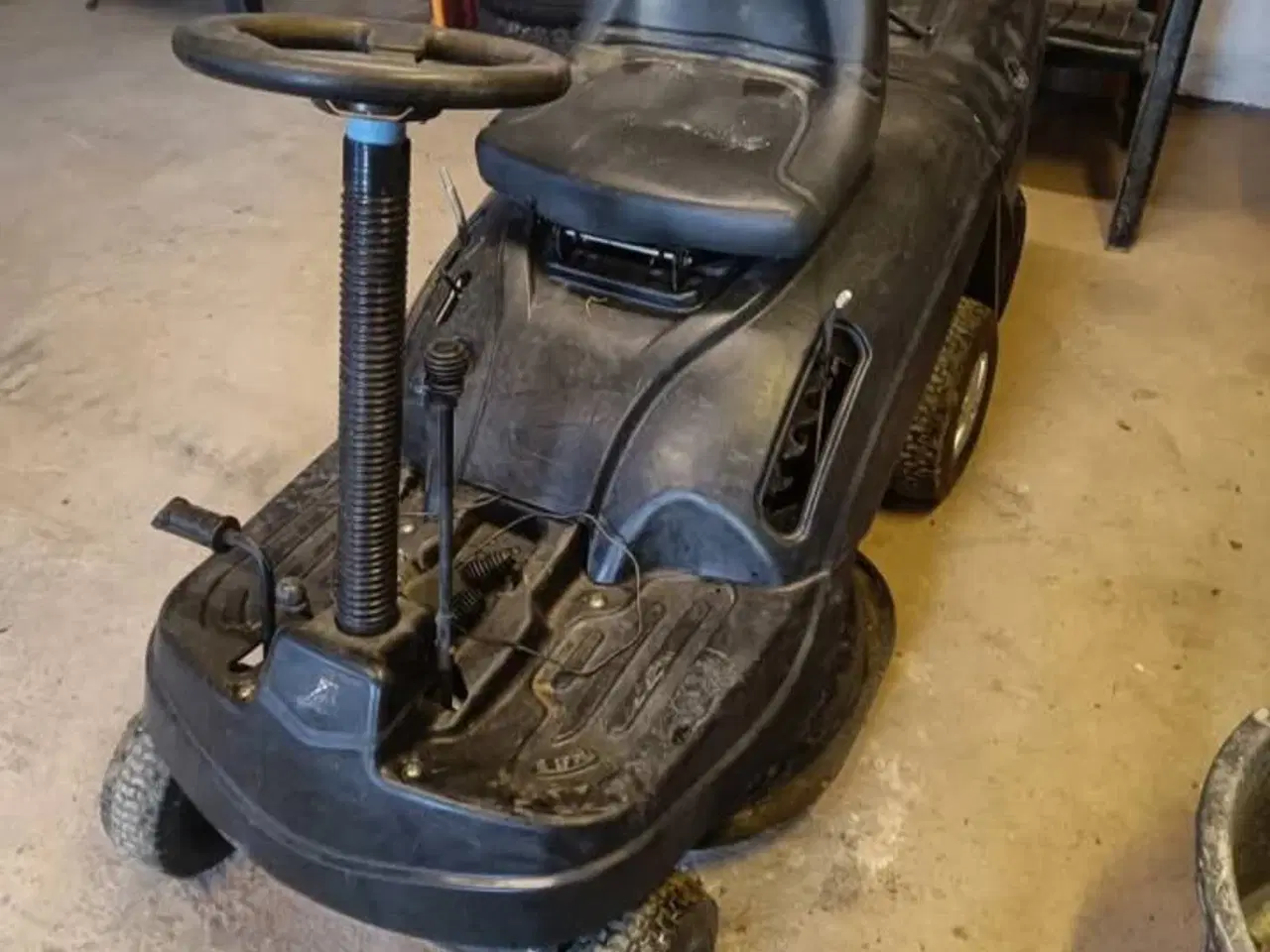 Billede 2 - Texas havetraktor med opsamler 