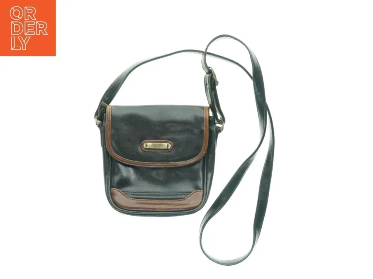 Billede 1 - Læder crossbody-taske fra Jane Shilton (str. 19 x 19 cm)
