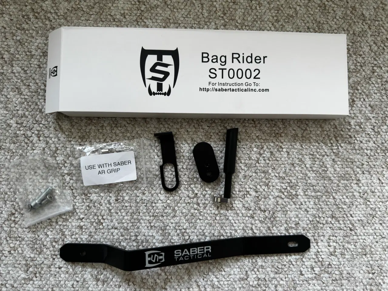 Billede 2 - Saber Tactical Bag Rider FX Impact / Maverick